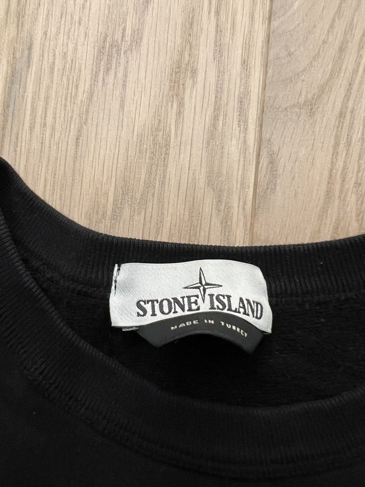 Stone Island Garment Dyed Crewneck Sweater size XL