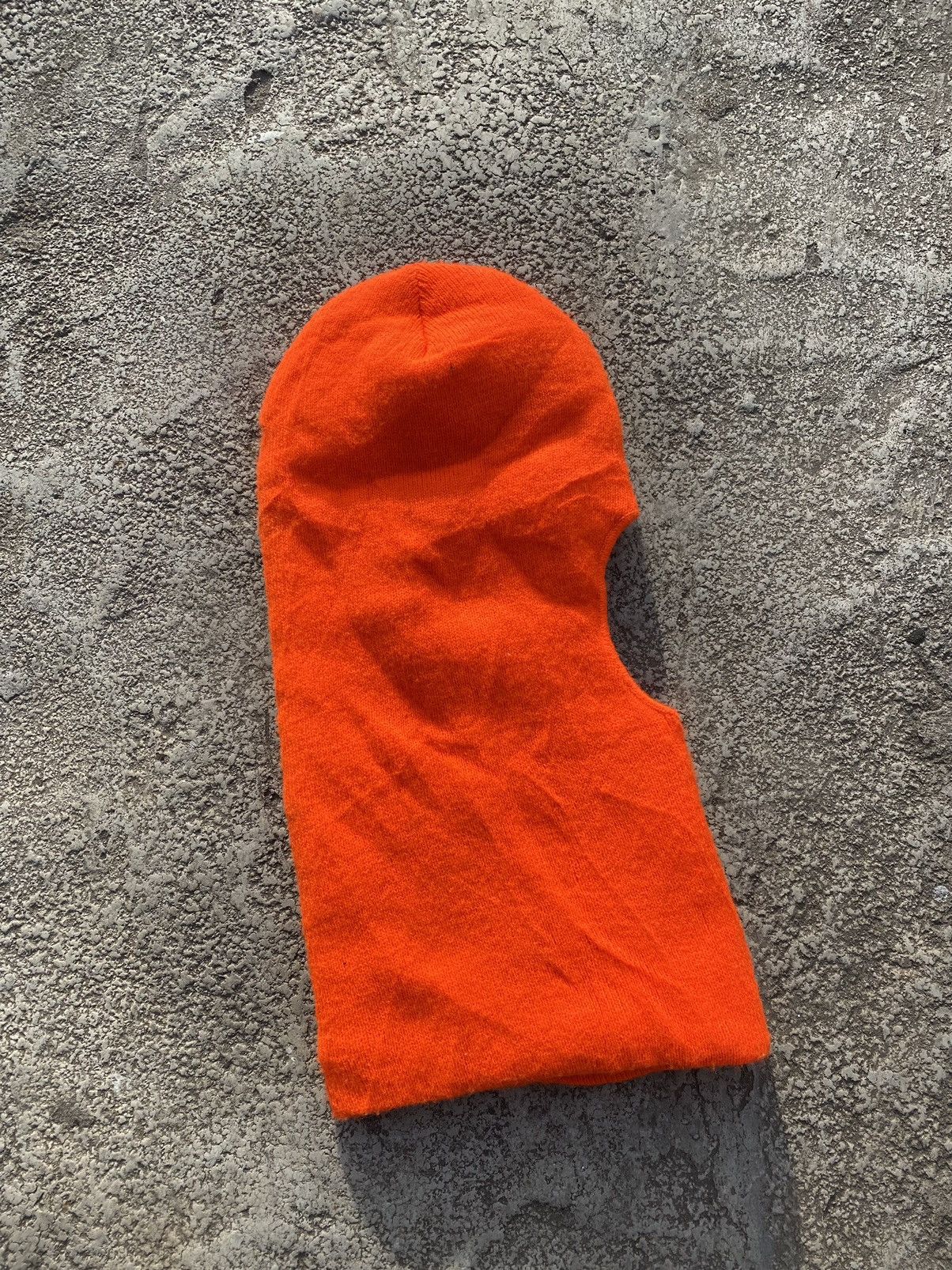 Carhartt × Carhartt Wip ‼️BIG SALE‼️ Carhartt WIP Balaclava Hat Y2K Orange OS Size ONE SIZE - 2 Thumbnail