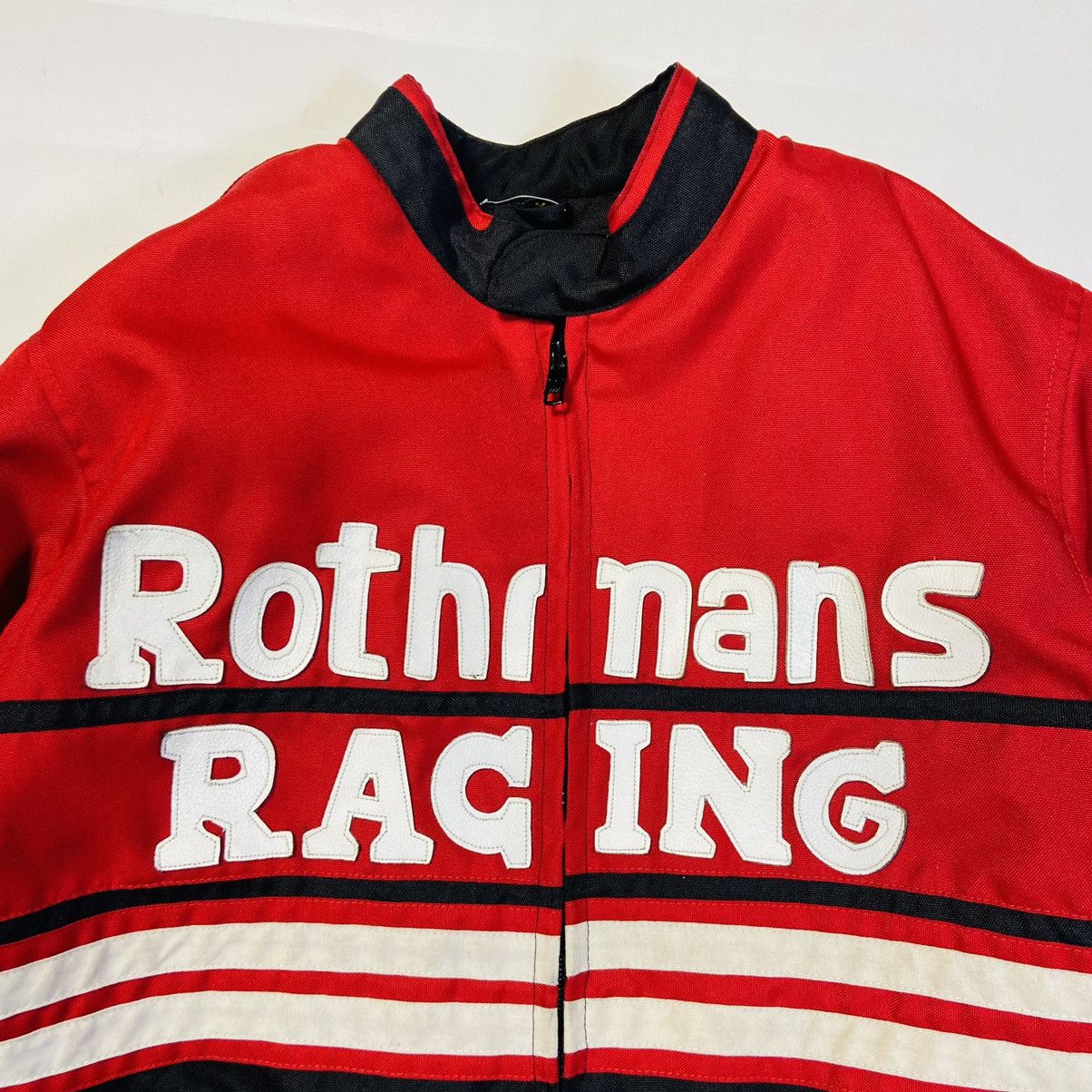 Vintage ROTHMANS ARCHIVE 1980s CORDURA RACING BOXY JACKET - № 2140 Size US L / EU 52-54 / 3 - 7 Thumbnail
