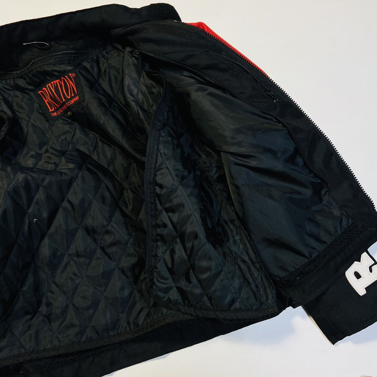 Vintage ROTHMANS ARCHIVE 1980s CORDURA RACING BOXY JACKET - № 2140 Size US L / EU 52-54 / 3 - 13 Thumbnail
