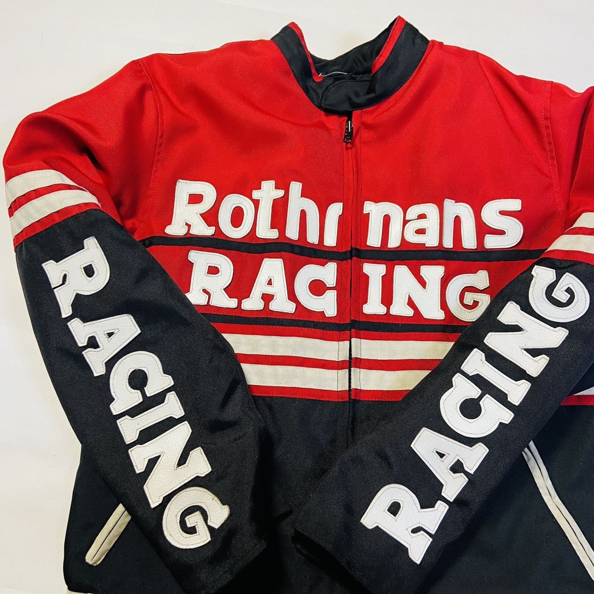 Vintage ROTHMANS ARCHIVE 1980s CORDURA RACING BOXY JACKET - № 2140 Size US L / EU 52-54 / 3 - 4 Thumbnail