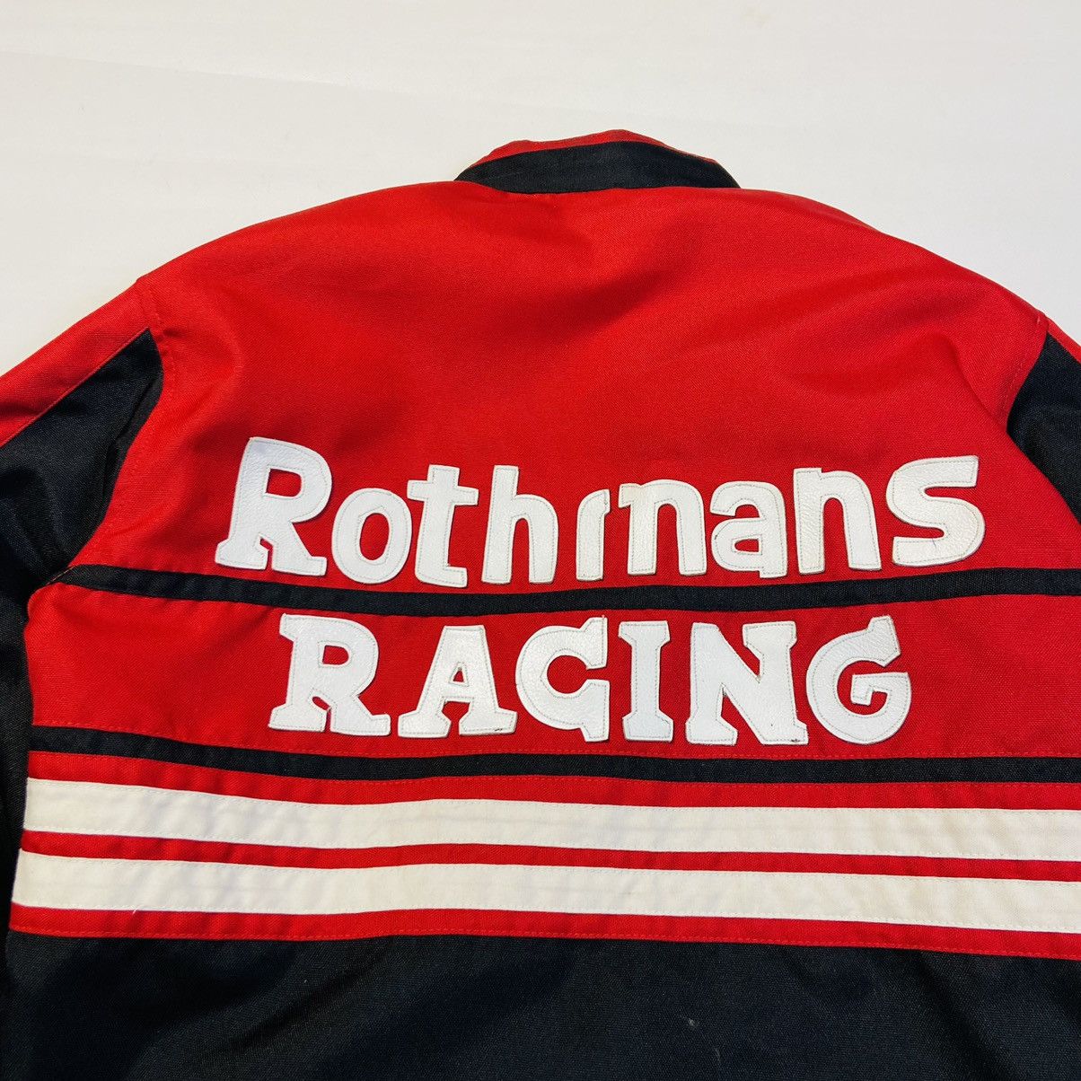 Vintage ROTHMANS ARCHIVE 1980s CORDURA RACING BOXY JACKET - № 2140 Size US L / EU 52-54 / 3 - 8 Thumbnail