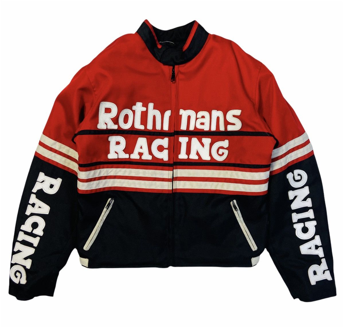 Vintage ROTHMANS ARCHIVE 1980s CORDURA RACING BOXY JACKET - № 2140 Size US L / EU 52-54 / 3 - 3 Thumbnail