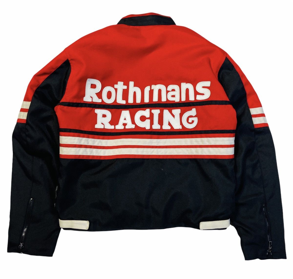 Vintage ROTHMANS ARCHIVE 1980s CORDURA RACING BOXY JACKET - № 2140 Size US L / EU 52-54 / 3 - 6 Thumbnail