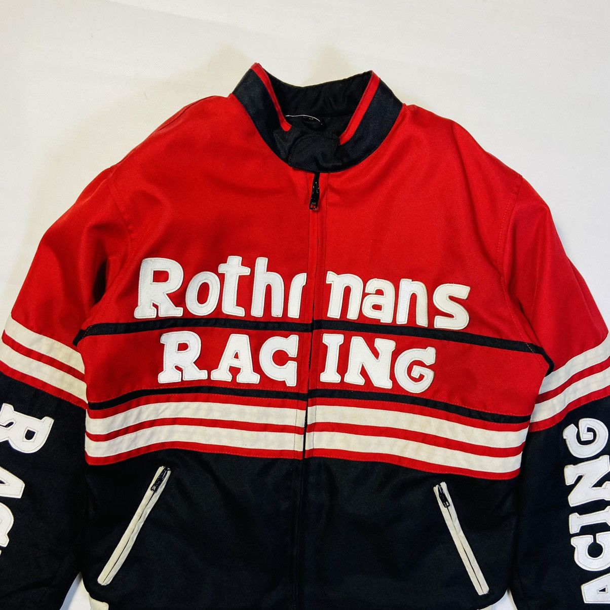 Vintage ROTHMANS ARCHIVE 1980s CORDURA RACING BOXY JACKET - № 2140 Size US L / EU 52-54 / 3 - 5 Thumbnail