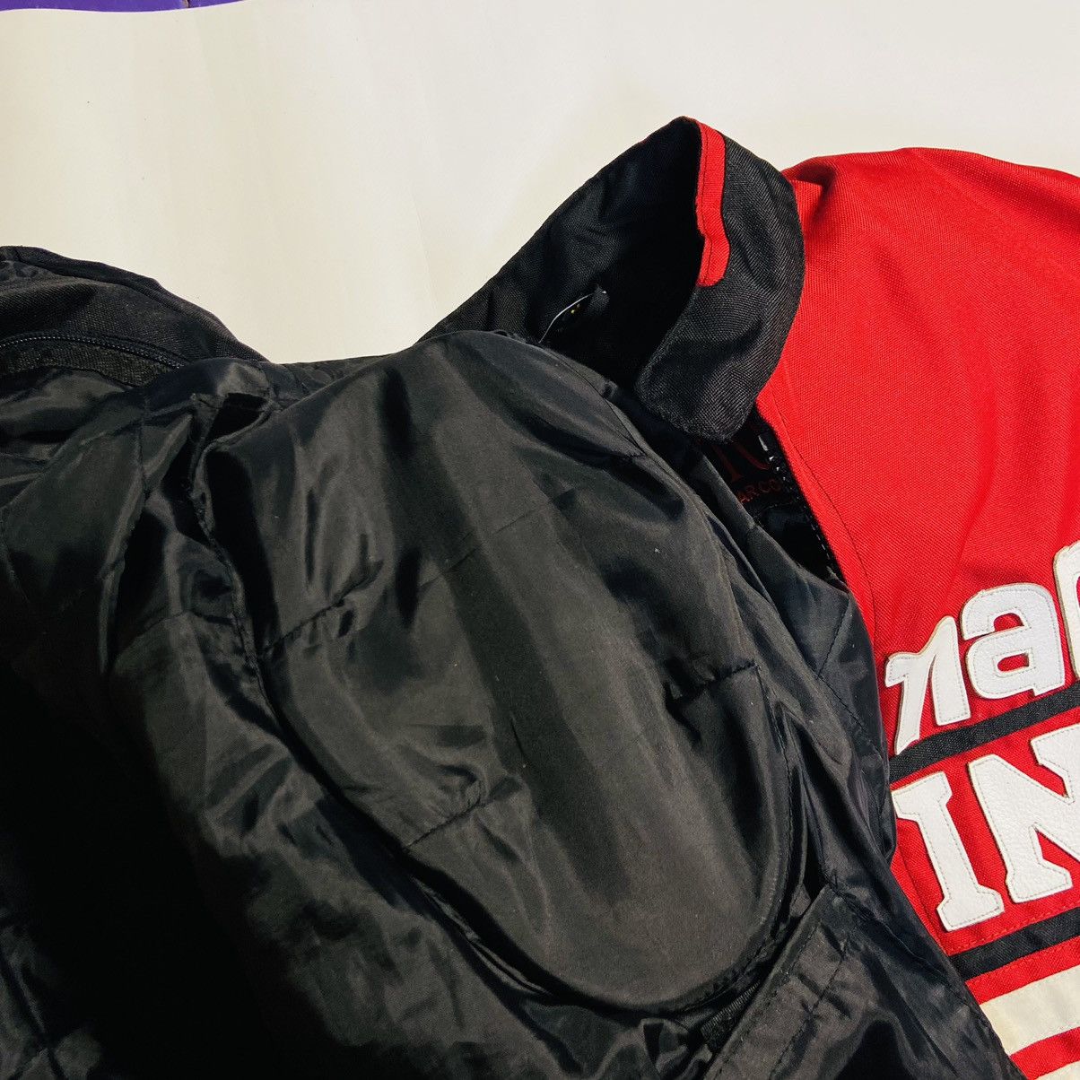 Vintage ROTHMANS ARCHIVE 1980s CORDURA RACING BOXY JACKET - № 2140 Size US L / EU 52-54 / 3 - 15 Thumbnail