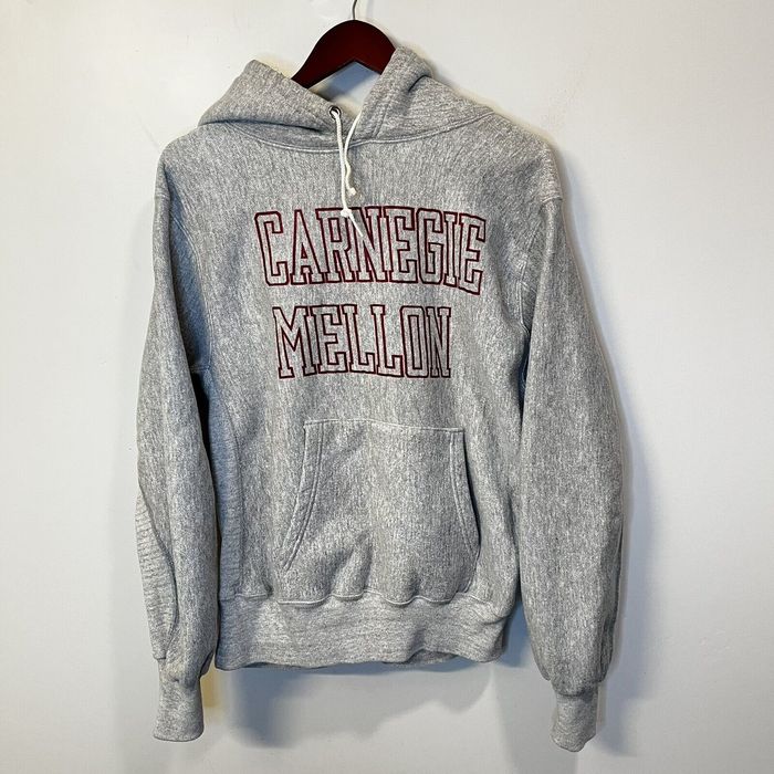 Vintage Vintage 80s 90s Carnegie Mellon College Hoodie Sweatshirt | Grailed