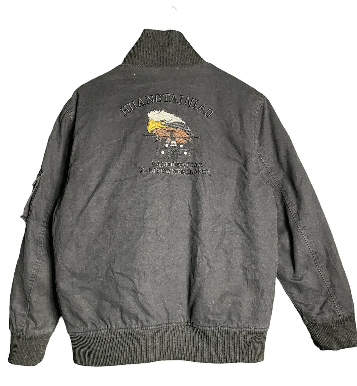 Japanese Brand US AIR FORCE BOMBER JACKET Size US XL / EU 56 / 4 - 2 Thumbnail