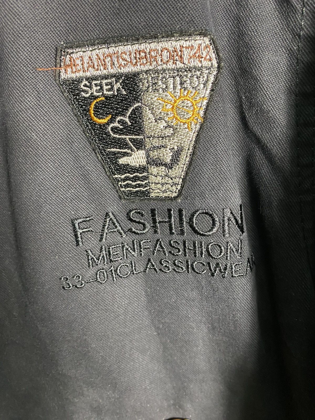 Japanese Brand US AIR FORCE BOMBER JACKET Size US XL / EU 56 / 4 - 6 Thumbnail