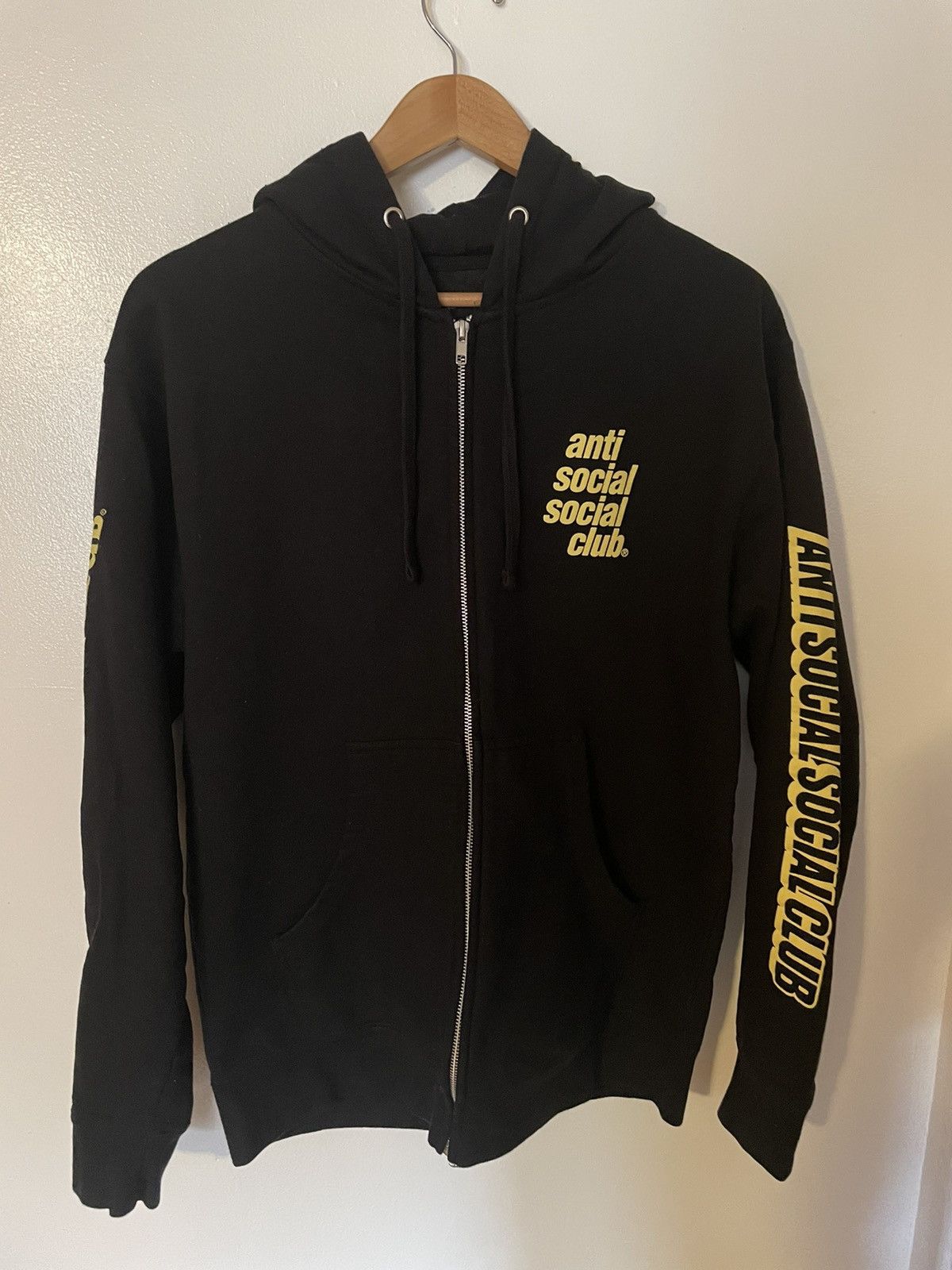 Anti Social Social Club Zip Hoodie