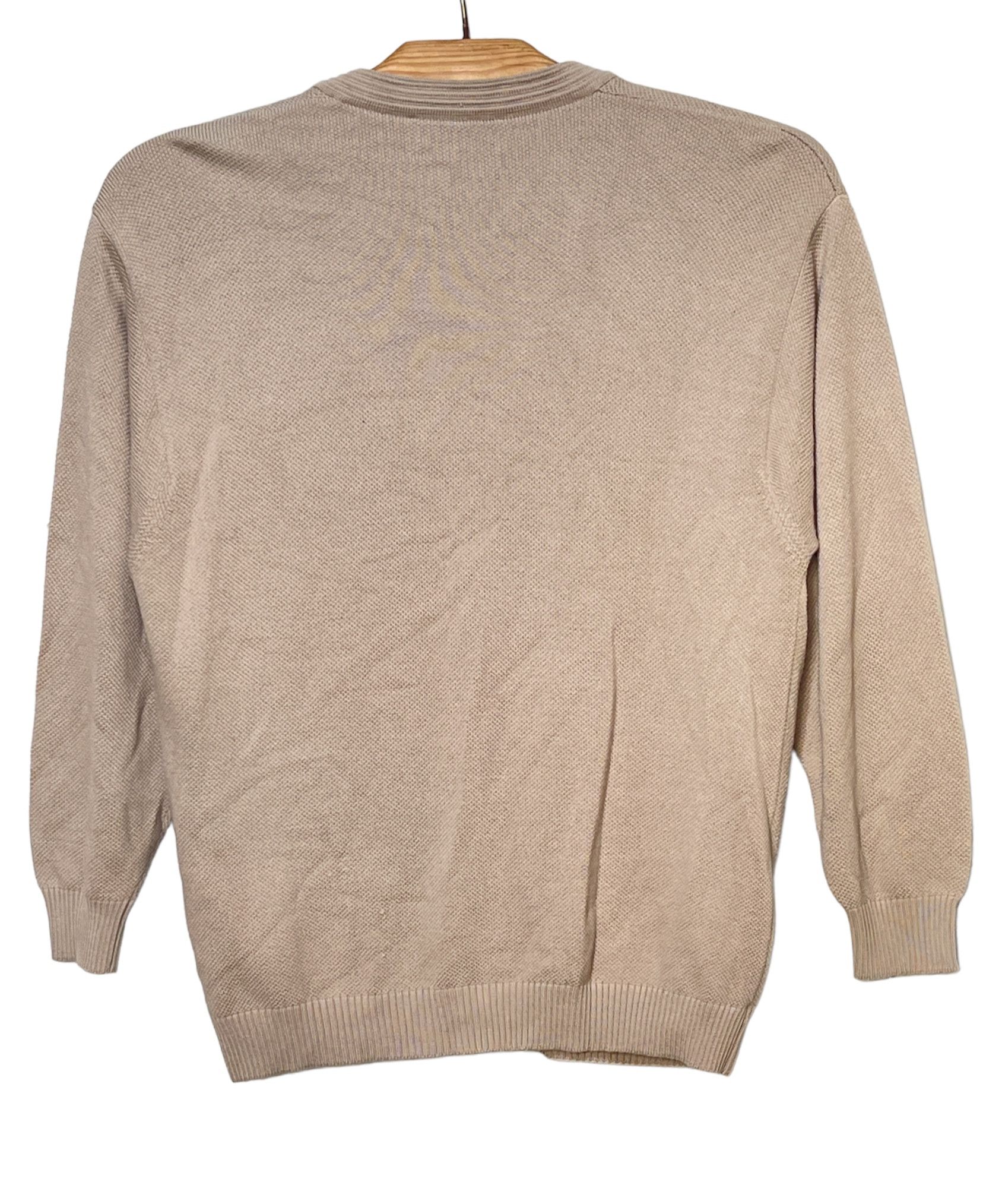 Burberry 🔥 vintage cardigan Burberry size L coton heavy Size US L / EU 52-54 / 3 - 3 Thumbnail