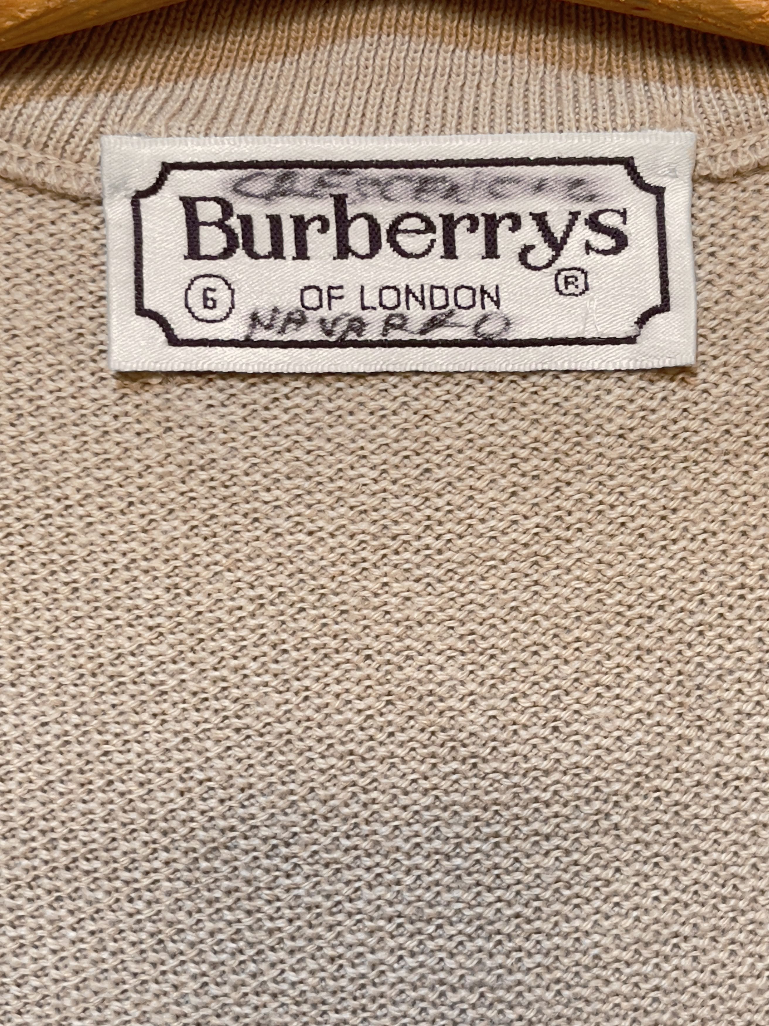 Burberry 🔥 vintage cardigan Burberry size L coton heavy Size US L / EU 52-54 / 3 - 4 Thumbnail