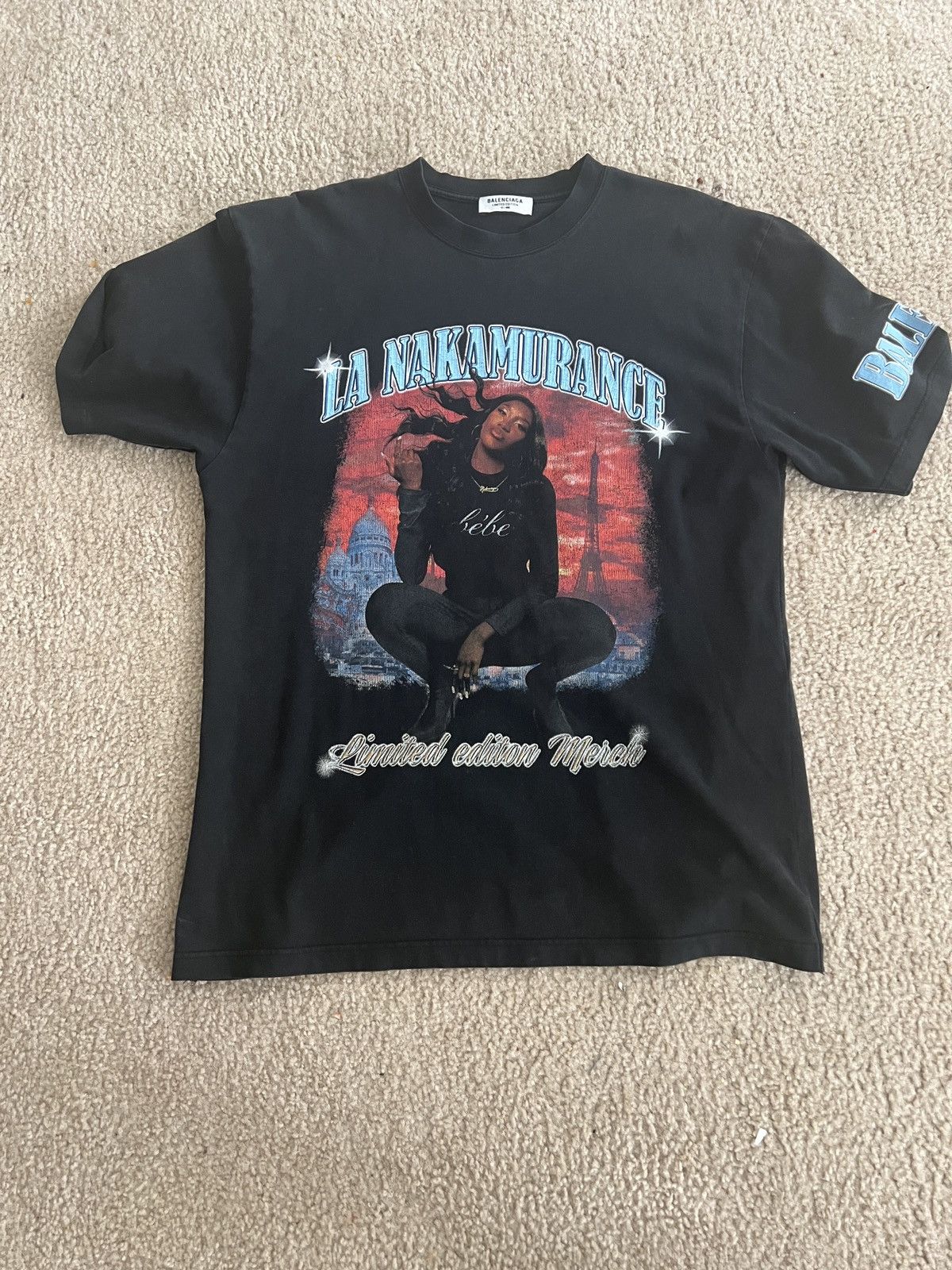 Balenciaga LIMITED BALENCIAGA AYA NAKAMURA 97/400 | Grailed