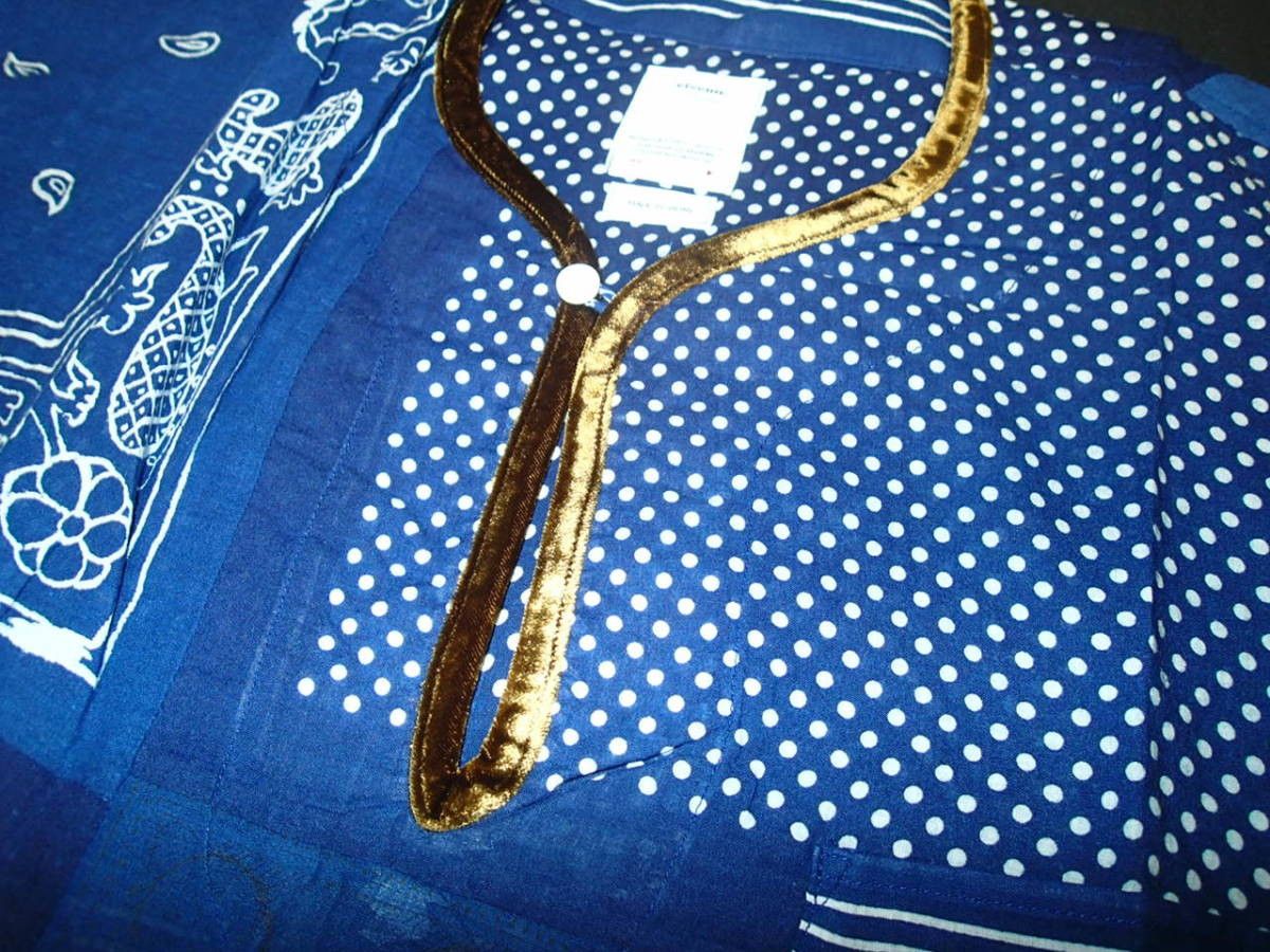 Visvim visvim 21AW TUNIC P.O INDIGO P.W(N.D) | Grailed