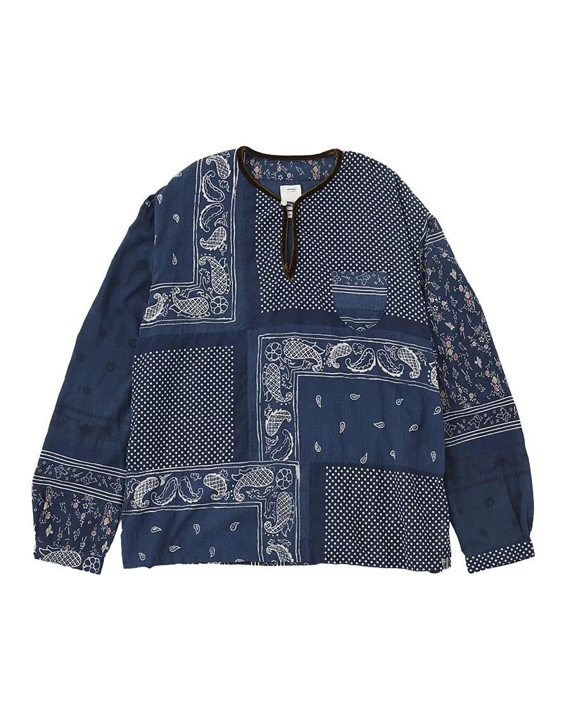 【SALE】visvim TUNIC P.O. PATCHWORK シャツ This Week: visvim 0121105011010 TUNIC P.O. PATCHWORK (N.D.