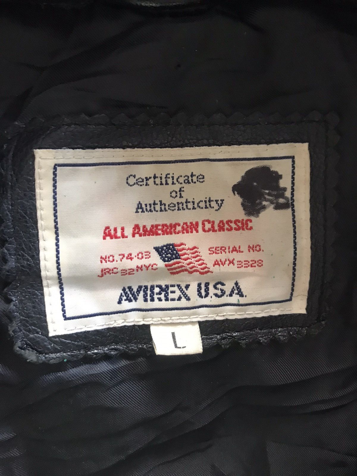 Avirex Avirex Quilted Leather Jacket Size US M / EU 48-50 / 2 - 17 Thumbnail