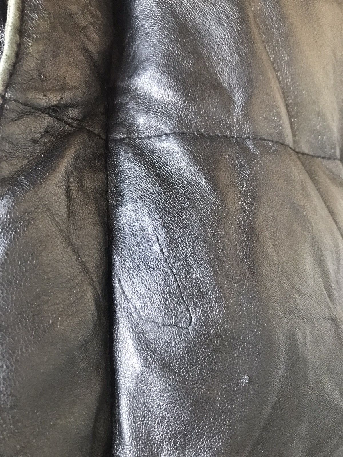 Avirex Avirex Quilted Leather Jacket Size US M / EU 48-50 / 2 - 8 Thumbnail