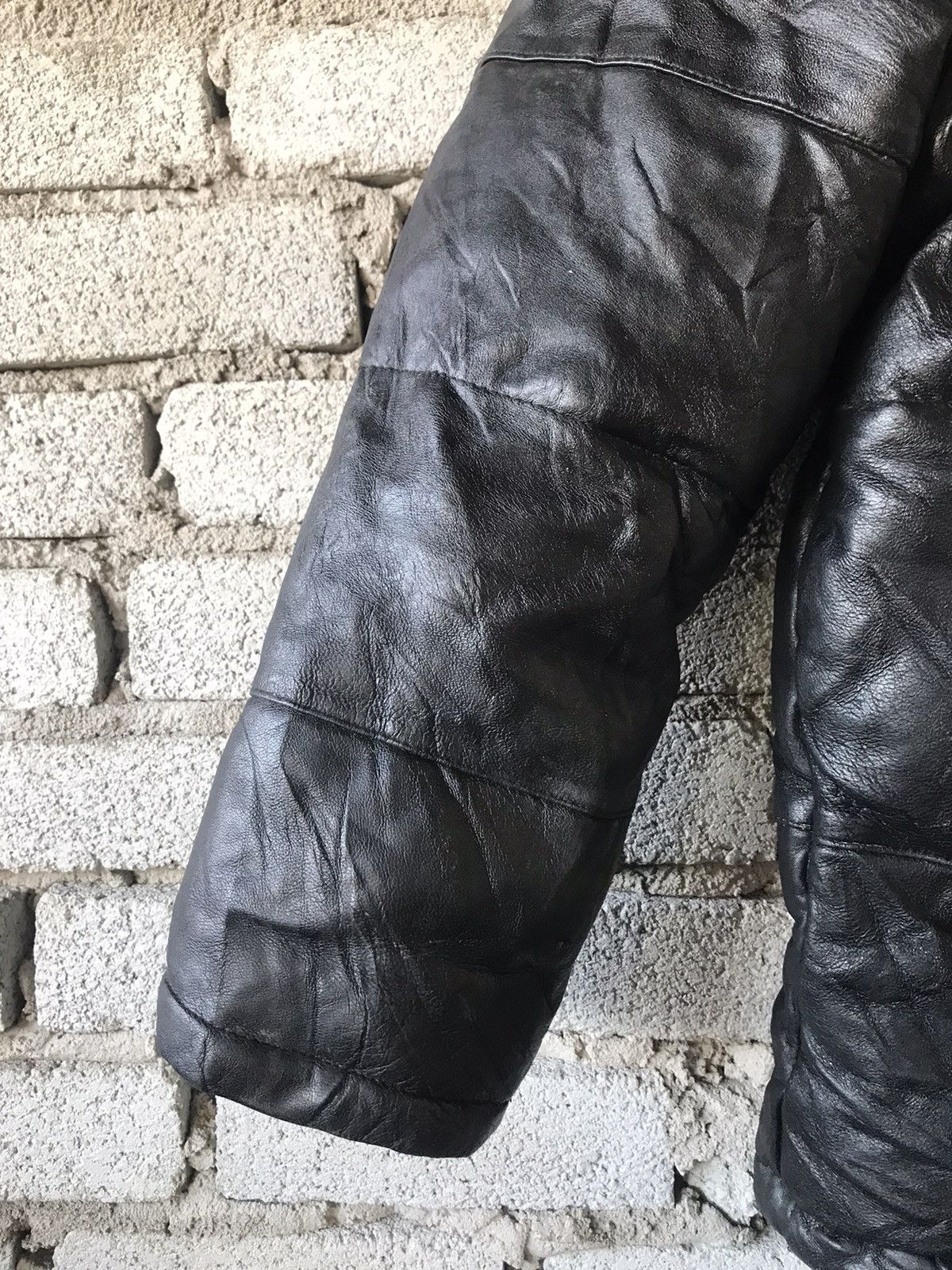 Avirex Avirex Quilted Leather Jacket Size US M / EU 48-50 / 2 - 5 Thumbnail