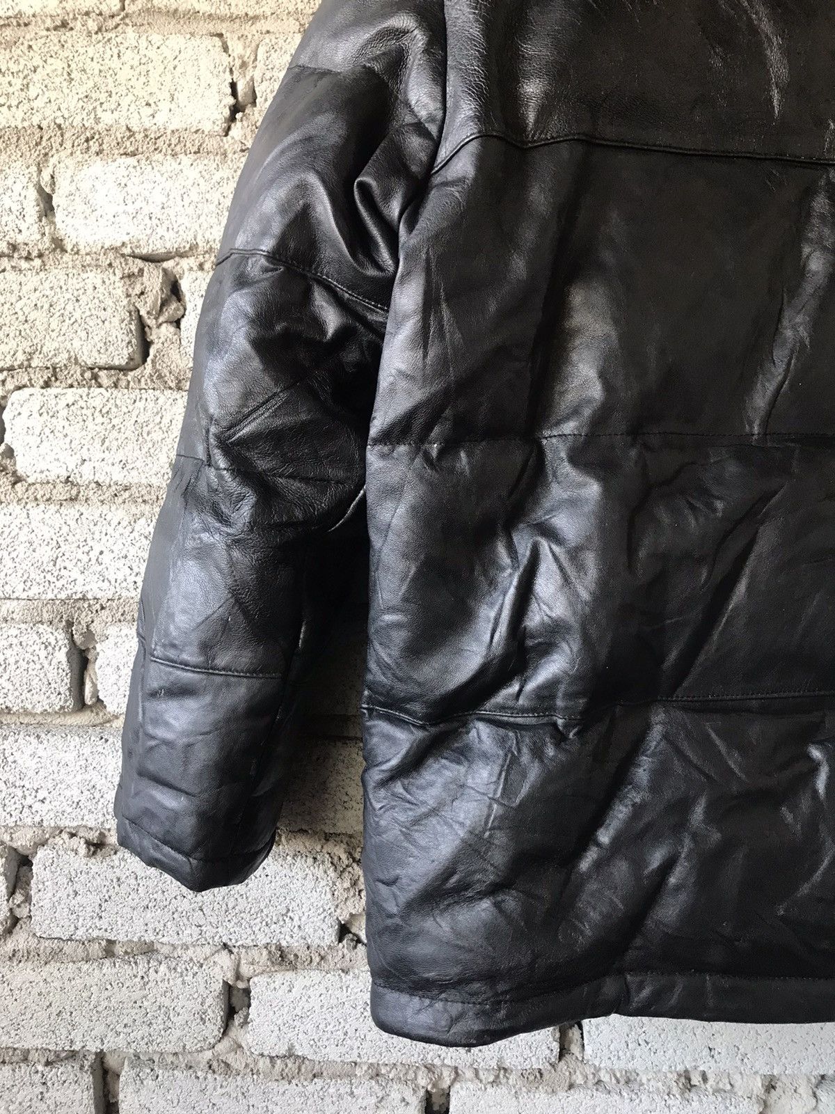 Avirex Avirex Quilted Leather Jacket Size US M / EU 48-50 / 2 - 14 Thumbnail