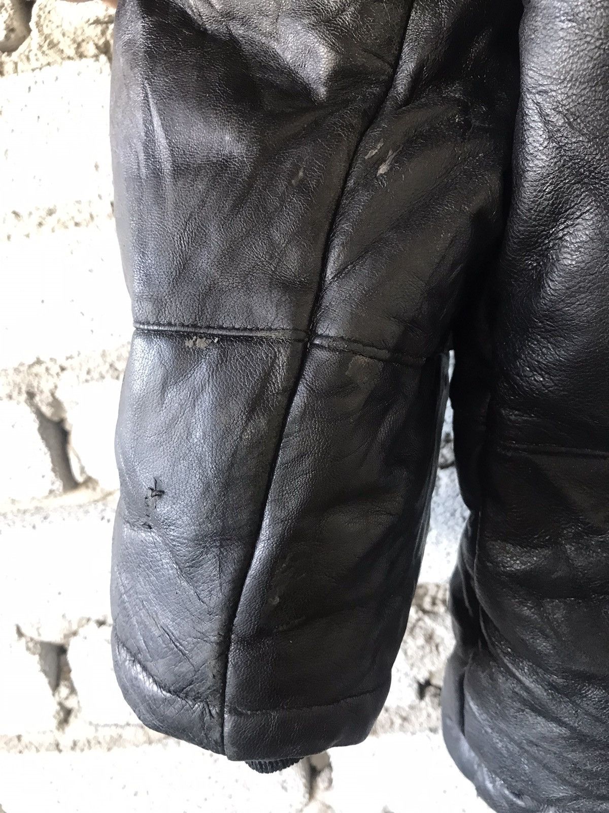 Avirex Avirex Quilted Leather Jacket Size US M / EU 48-50 / 2 - 12 Thumbnail