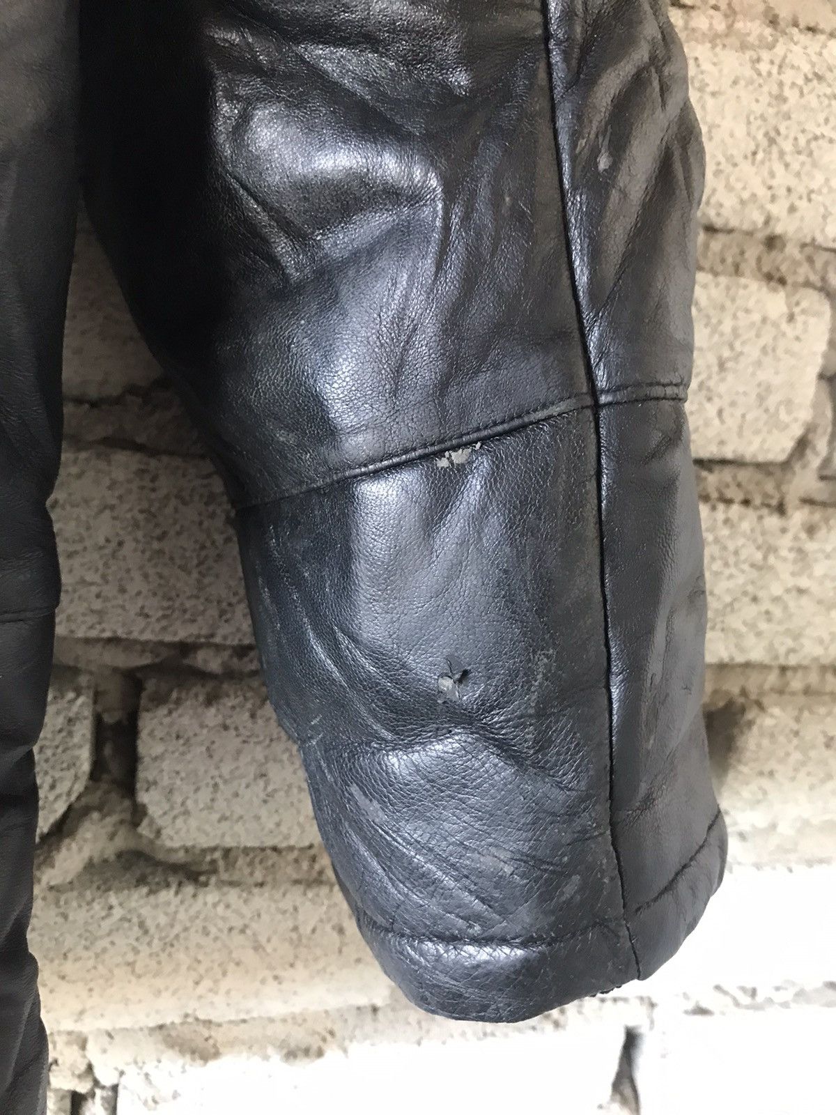 Avirex Avirex Quilted Leather Jacket Size US M / EU 48-50 / 2 - 13 Thumbnail