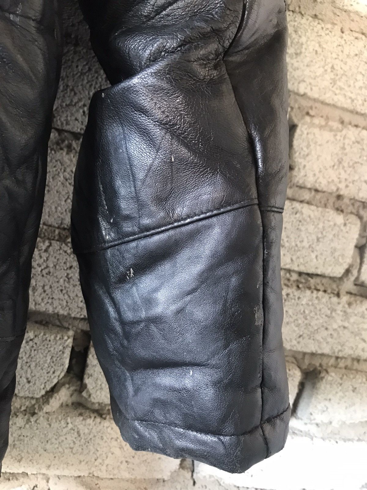Avirex Avirex Quilted Leather Jacket Size US M / EU 48-50 / 2 - 11 Thumbnail