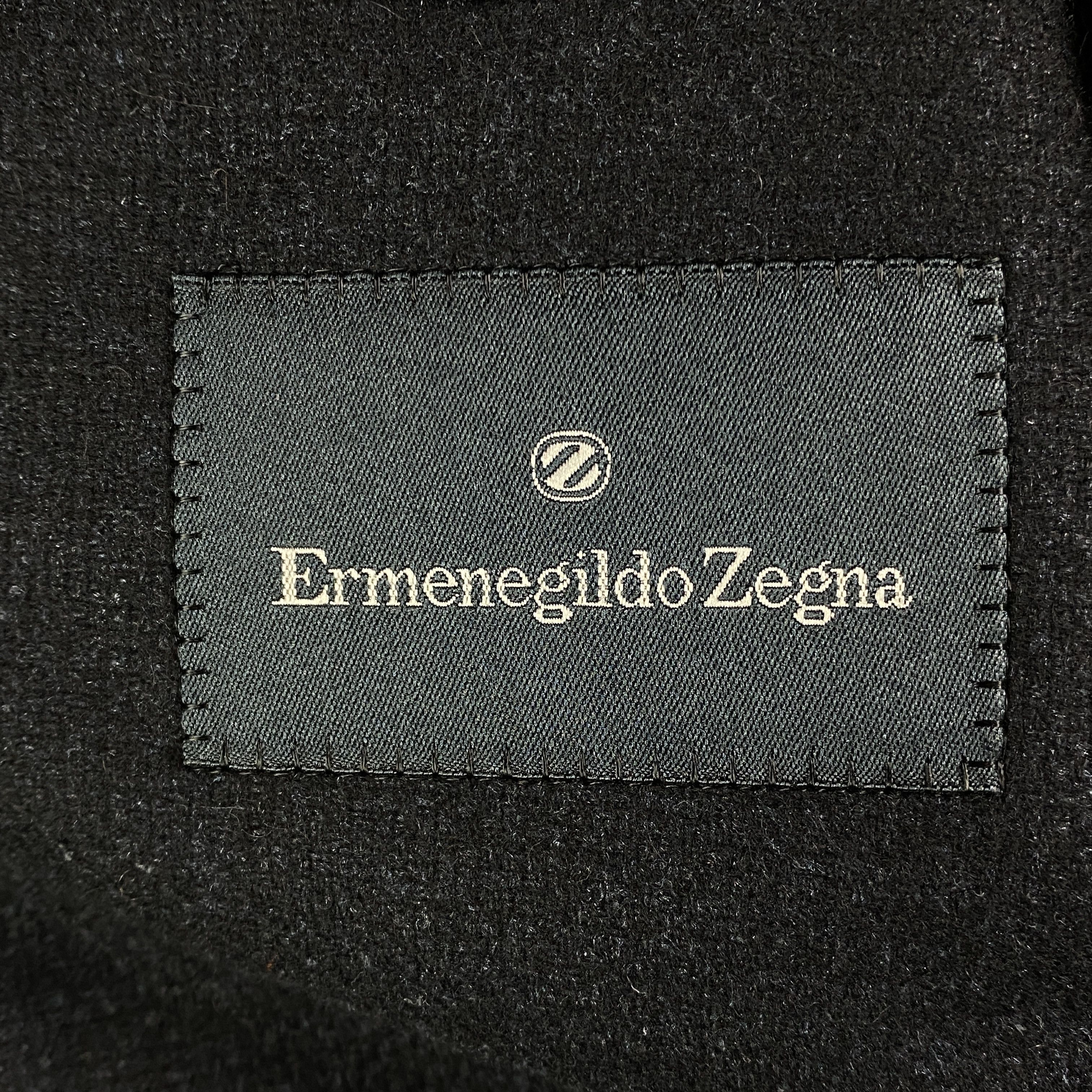 Ermenegildo Zegna × Z Zegna Men’s Wool Blazer Jacket Ermenegildo Zegna Size 50 Size 50R - 5 Thumbnail