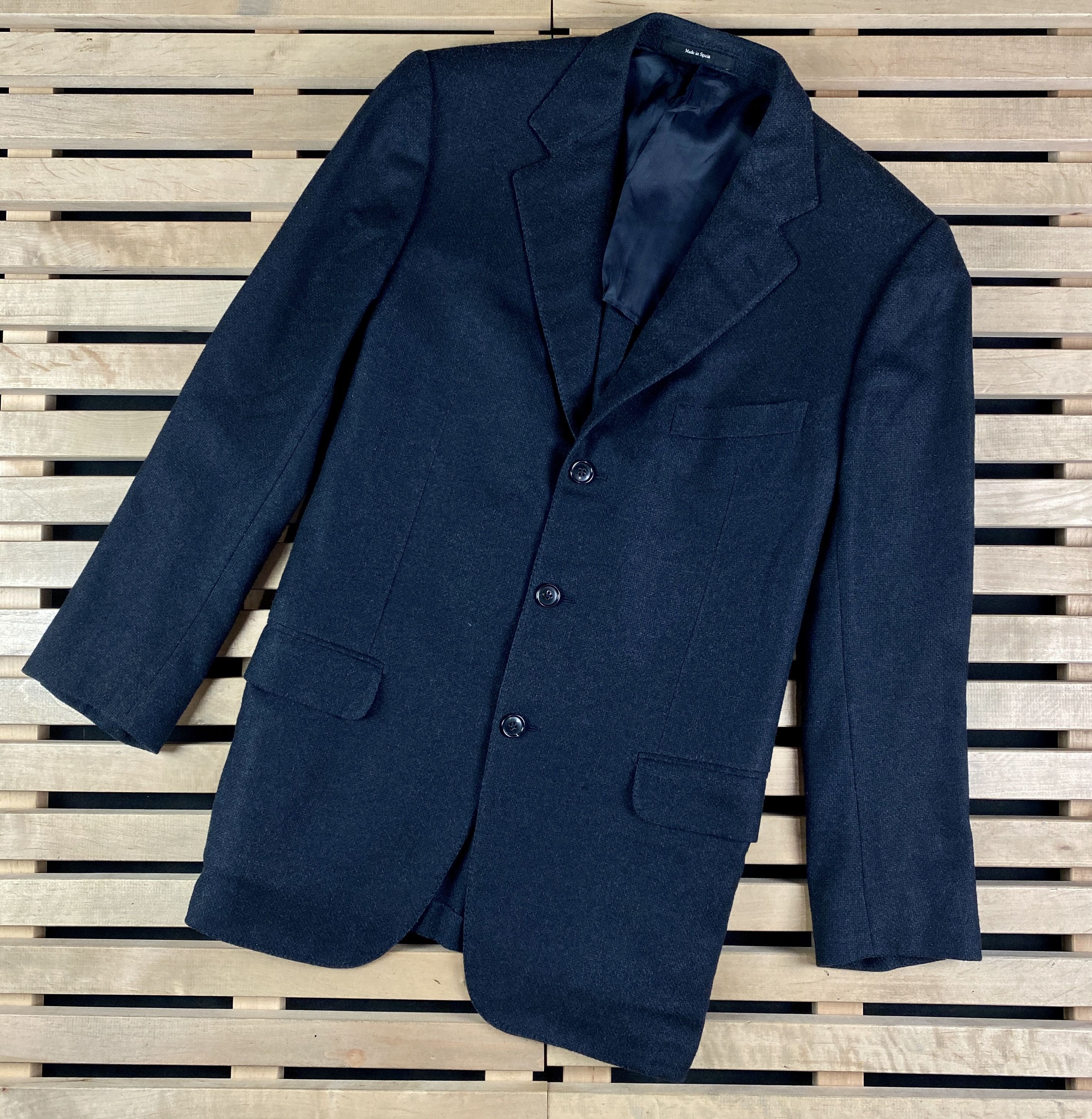 Ermenegildo Zegna × Z Zegna Men’s Wool Blazer Jacket Ermenegildo Zegna Size 50 Size 50R - 1 Thumbnail