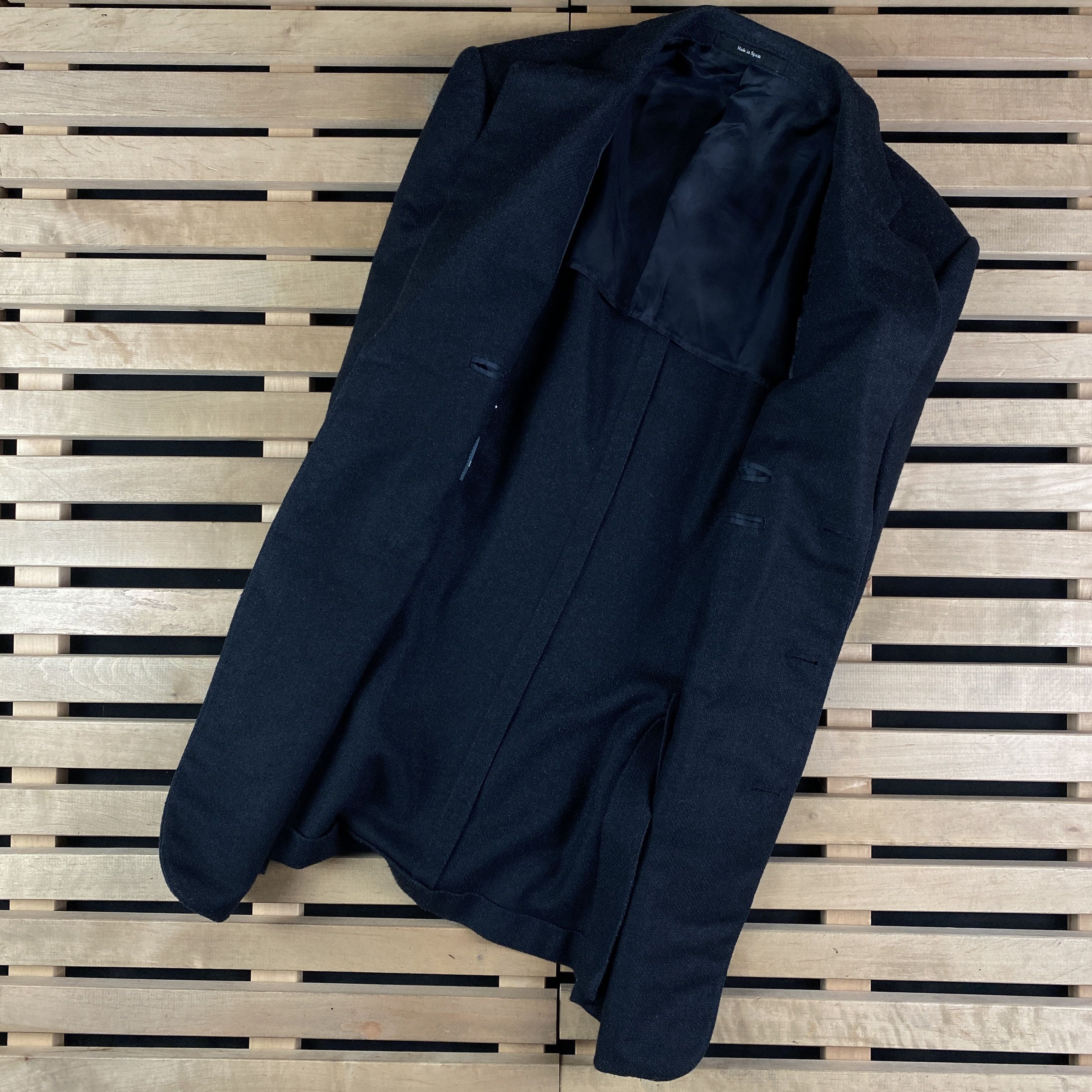 Ermenegildo Zegna × Z Zegna Men’s Wool Blazer Jacket Ermenegildo Zegna Size 50 Size 50R - 4 Thumbnail