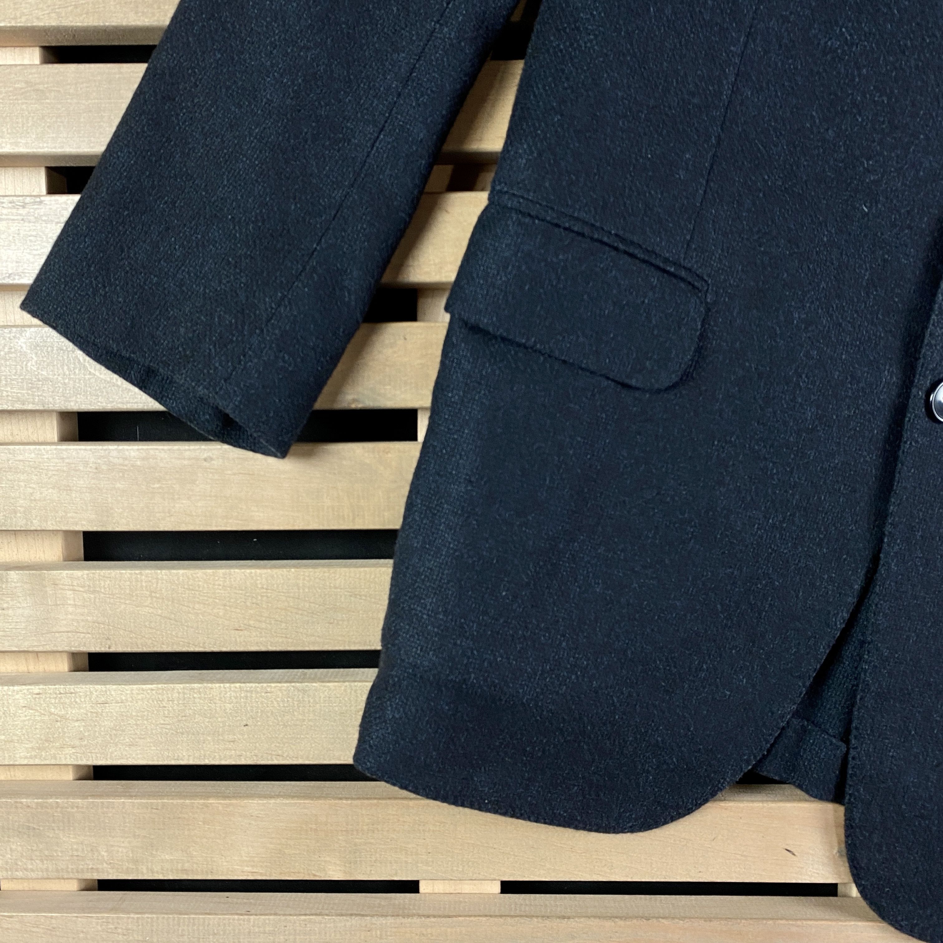 Ermenegildo Zegna × Z Zegna Men’s Wool Blazer Jacket Ermenegildo Zegna Size 50 Size 50R - 3 Thumbnail