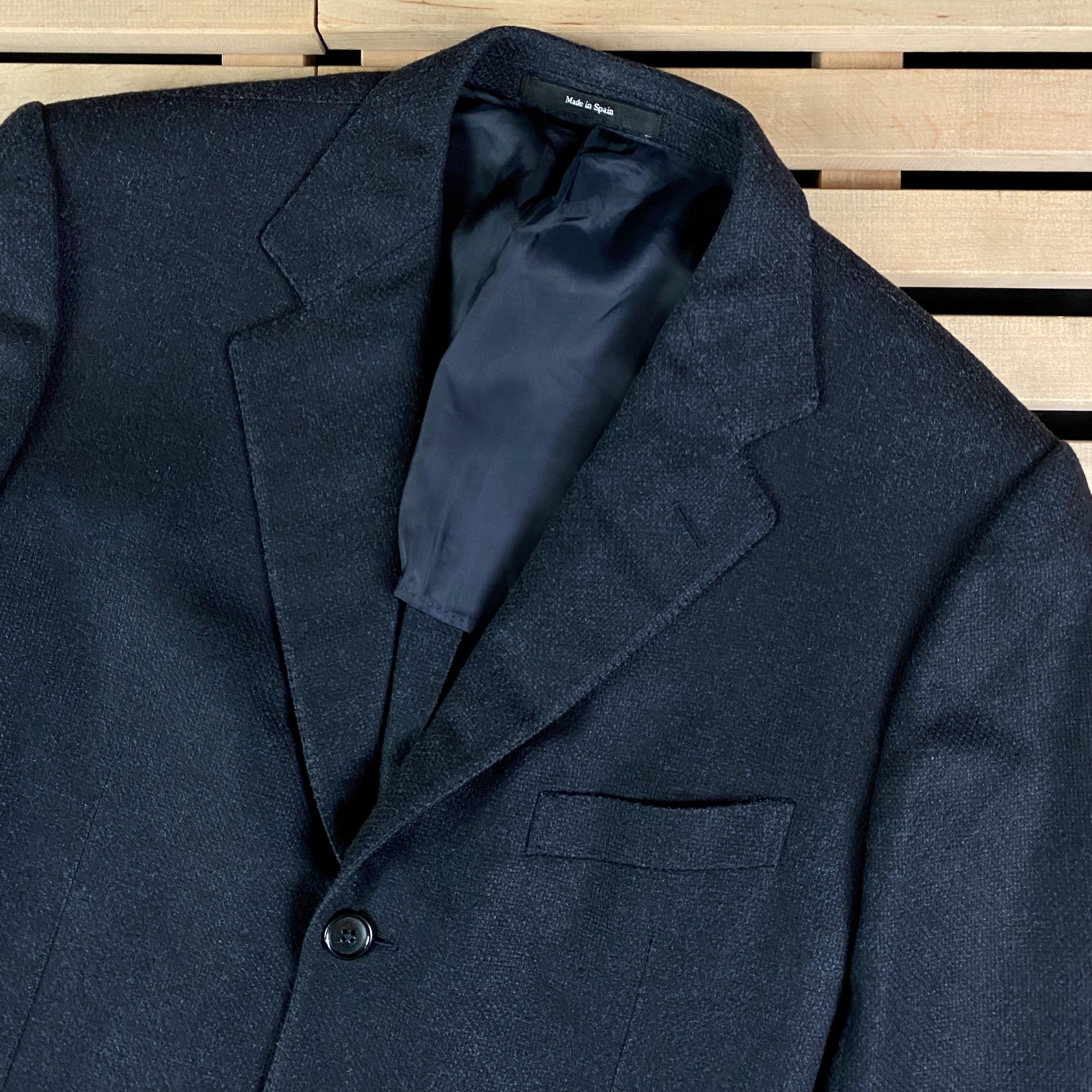 Ermenegildo Zegna × Z Zegna Men’s Wool Blazer Jacket Ermenegildo Zegna Size 50 Size 50R - 2 Thumbnail