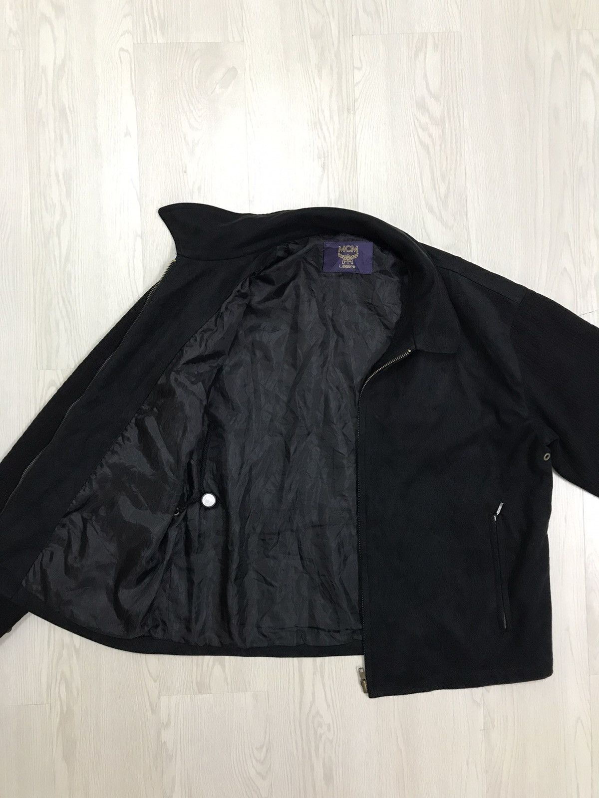 If Six Was Nine × MCM × Vintage Vintage MCM Jacket Size US M / EU 48-50 / 2 - 3 Thumbnail