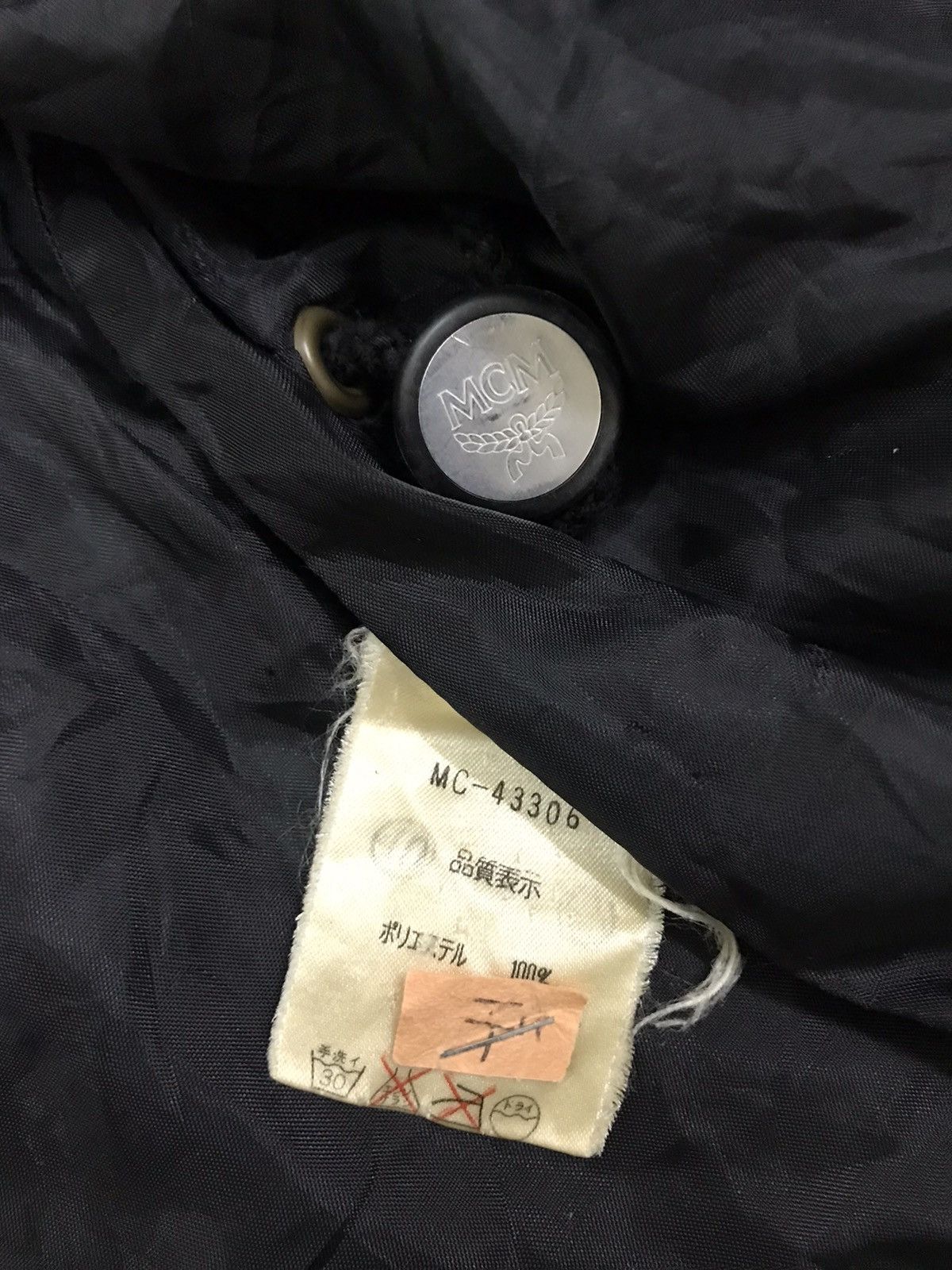 If Six Was Nine × MCM × Vintage Vintage MCM Jacket Size US M / EU 48-50 / 2 - 15 Thumbnail
