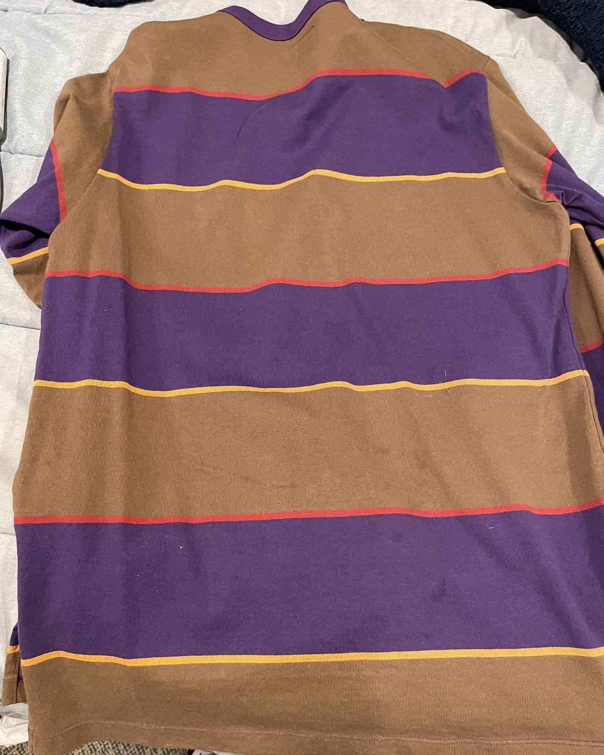 Noah Noah Striped Rugby Pullover Size US XL / EU 56 / 4 - 4 Thumbnail