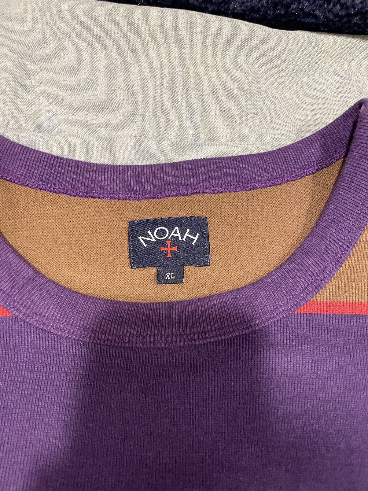 Noah Noah Striped Rugby Pullover Size US XL / EU 56 / 4 - 2 Thumbnail
