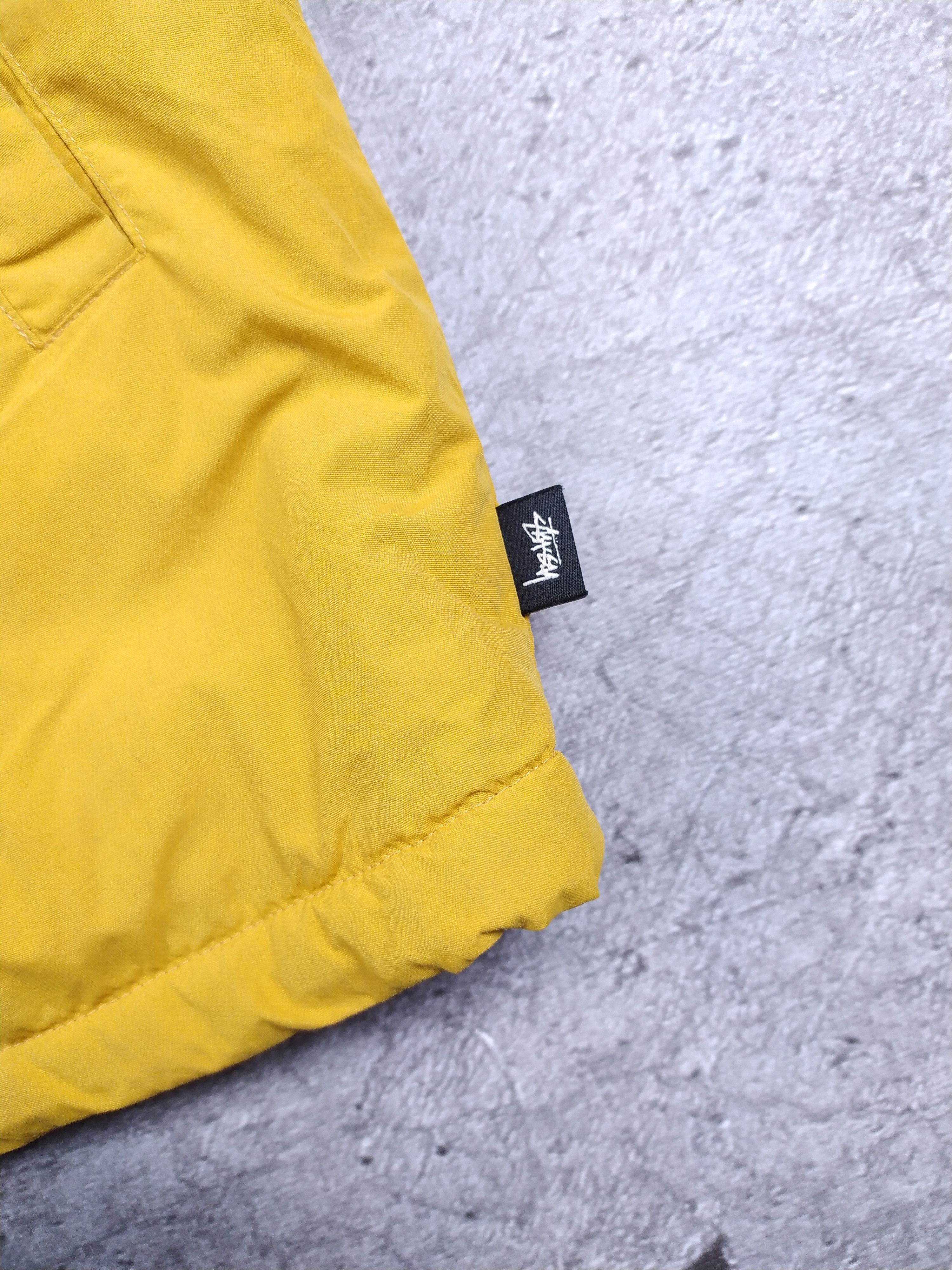 Stussy Stussy - yellow coach jacket sherpa Size US L / EU 52-54 / 3 - 7 Thumbnail