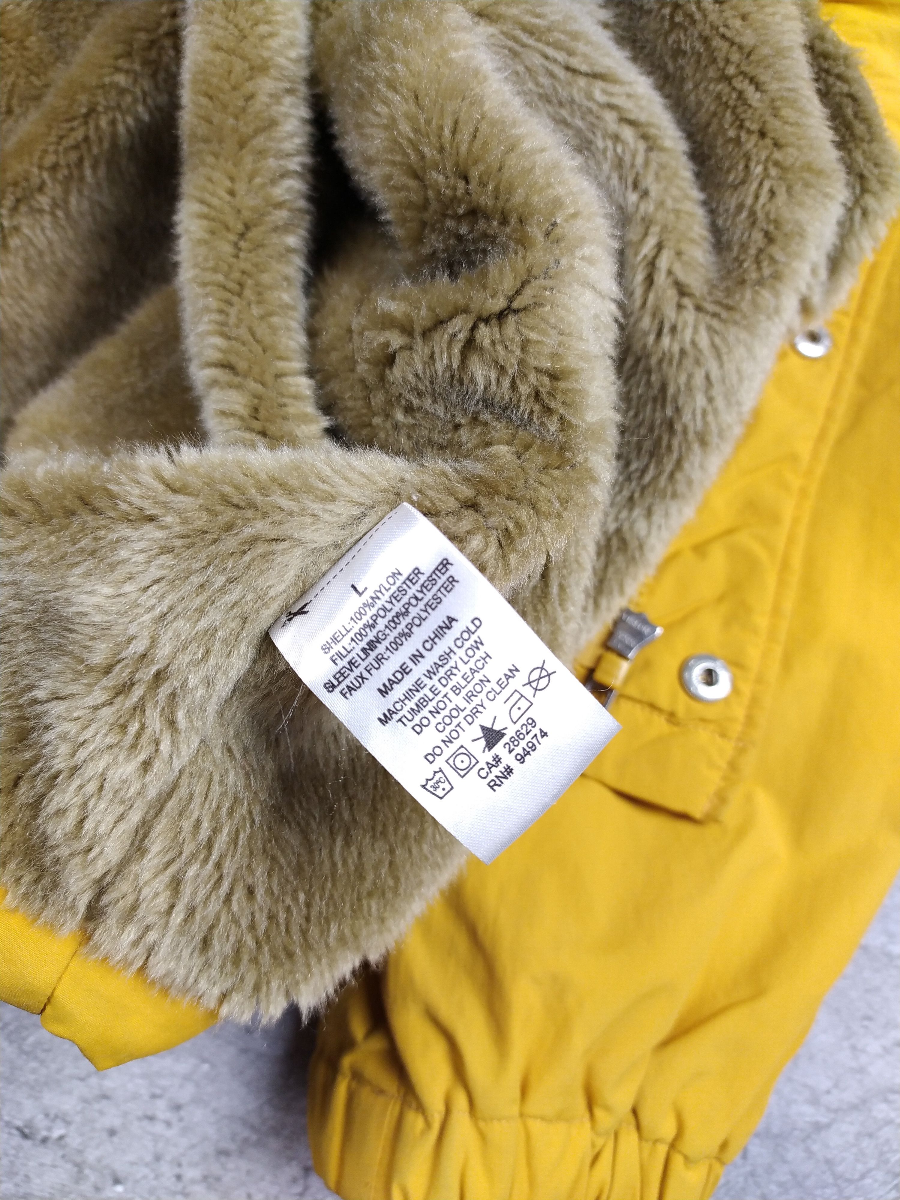 Stussy Stussy - yellow coach jacket sherpa Size US L / EU 52-54 / 3 - 9 Thumbnail
