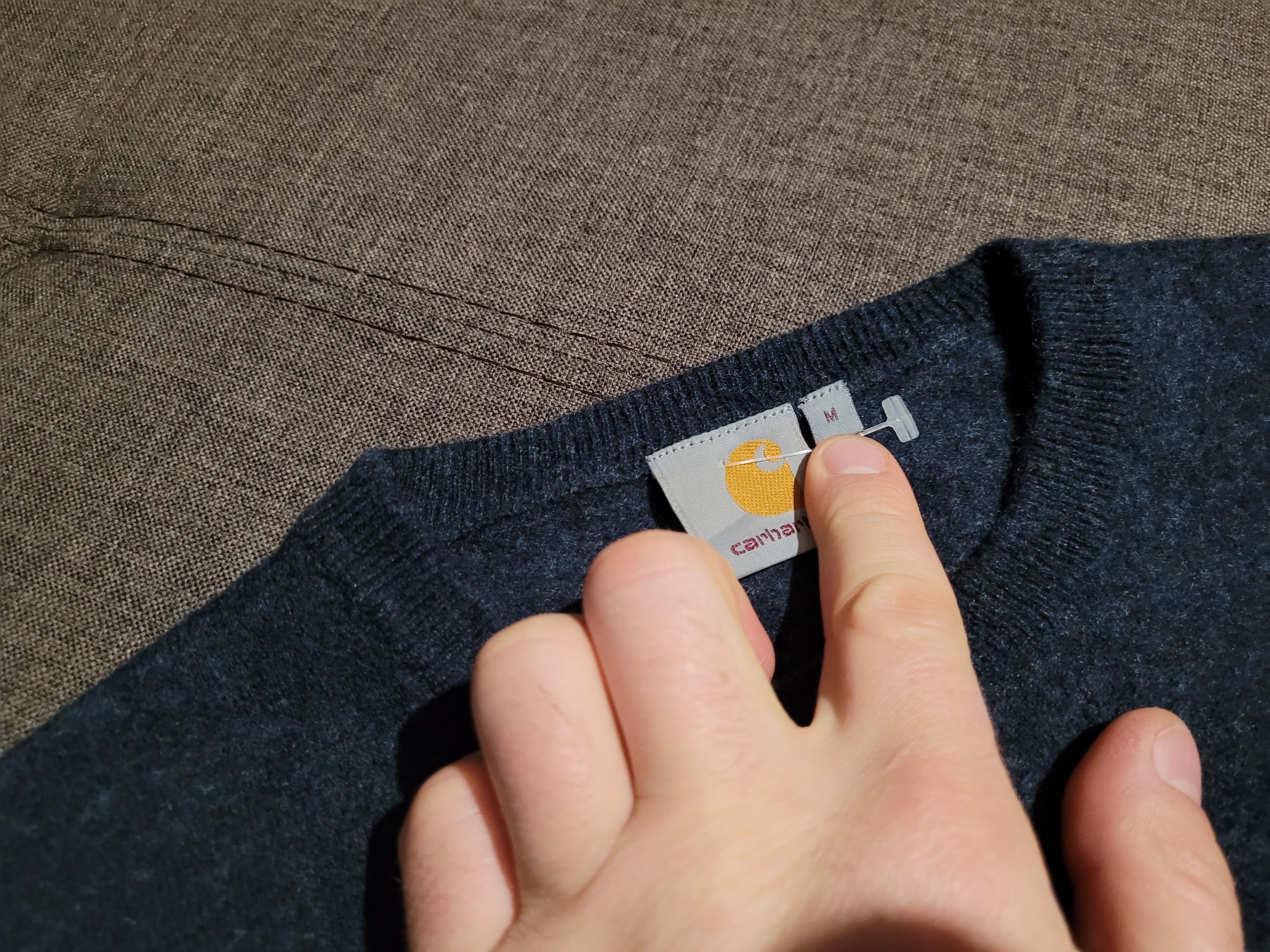 Carhartt Vintage Carhartt Sweater Size US M / EU 48-50 / 2 - 4 Thumbnail