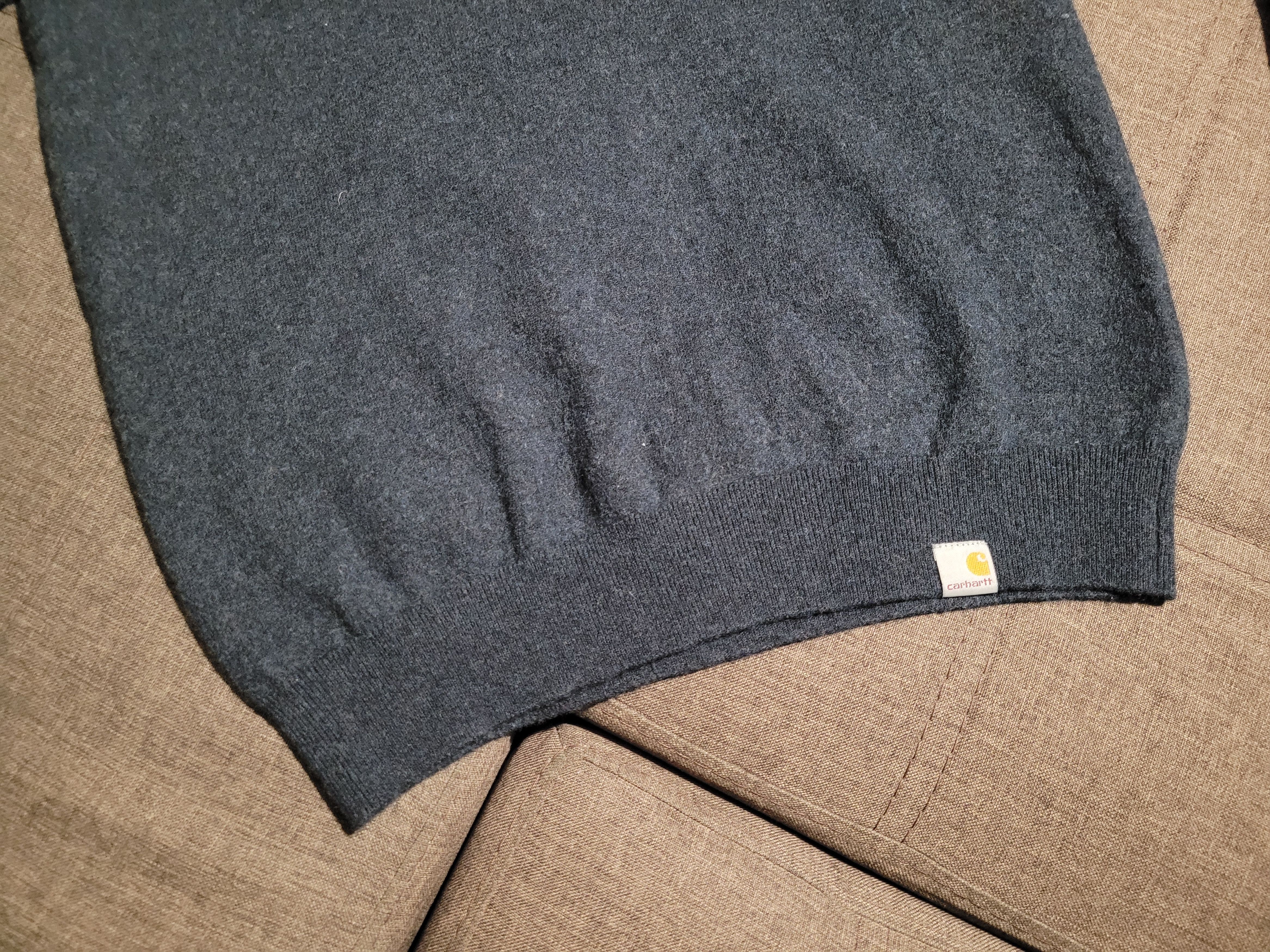Carhartt Vintage Carhartt Sweater Size US M / EU 48-50 / 2 - 2 Thumbnail
