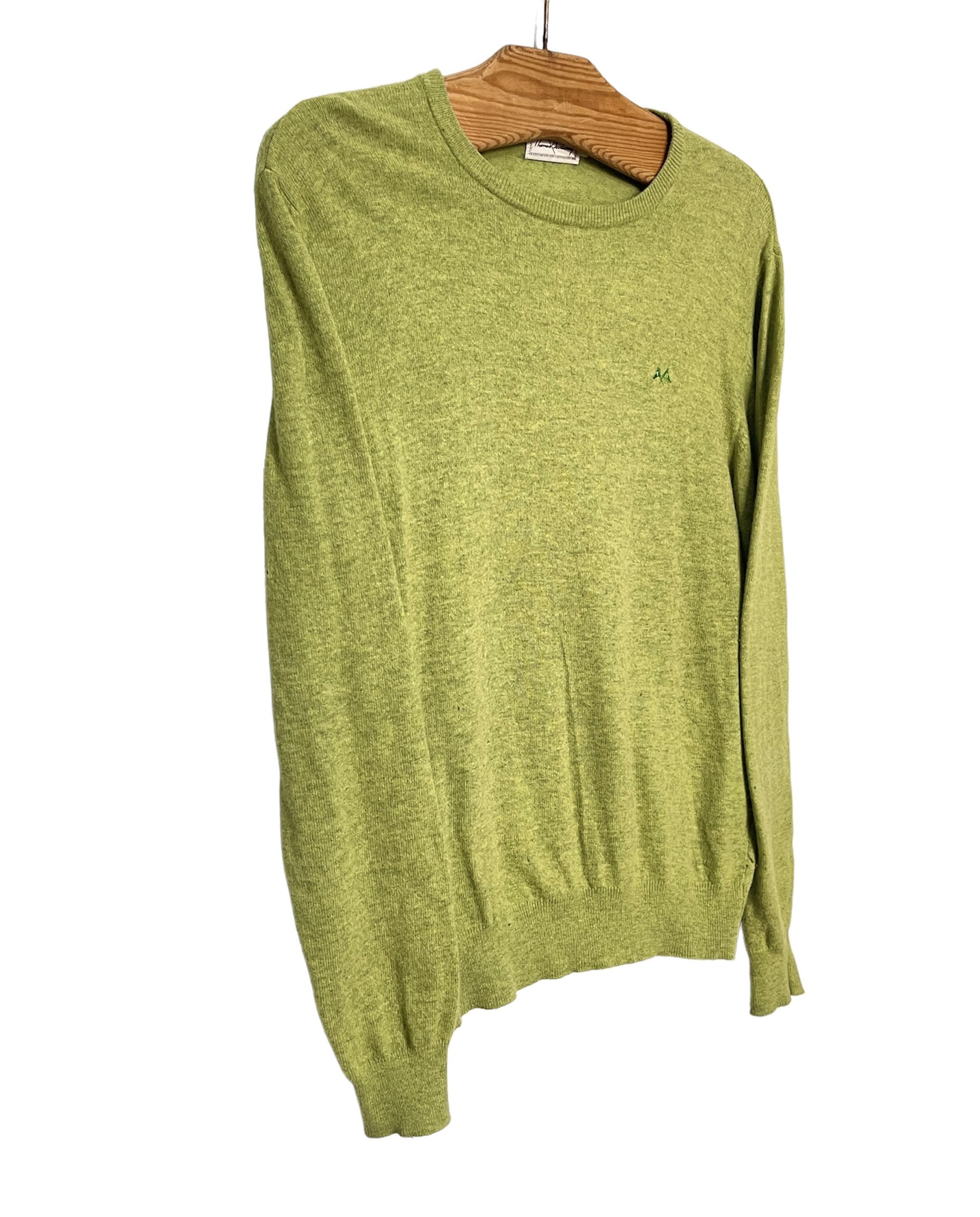 Burberry 🔥 jumper sweater TB Burberry size L wool Size US L / EU 52-54 / 3 - 3 Thumbnail