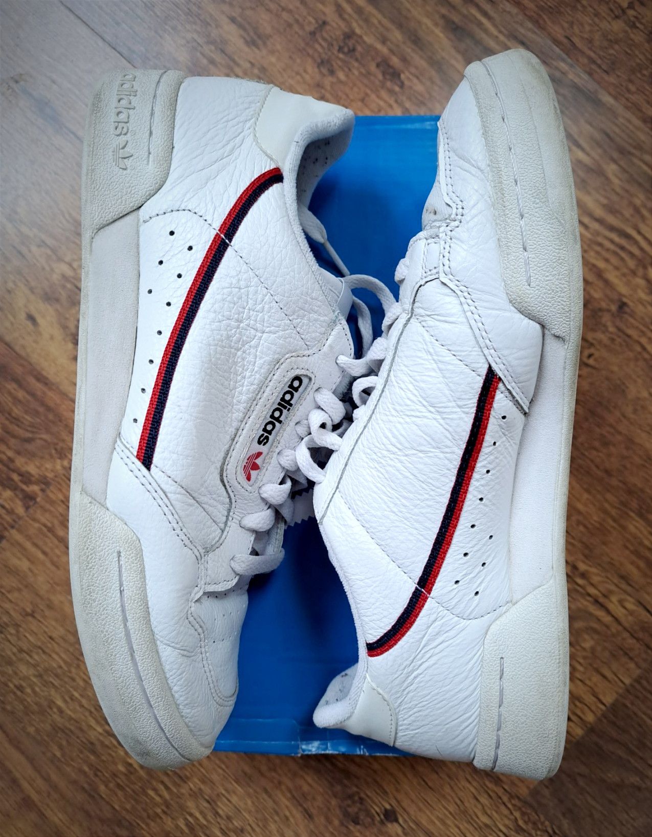 ? 2018 adidas Continental 80 Rascal “White Tint” 7.5M Adidas ? 2018 adidas Continental 80 Rascal “White Tint” 9M  main image 4