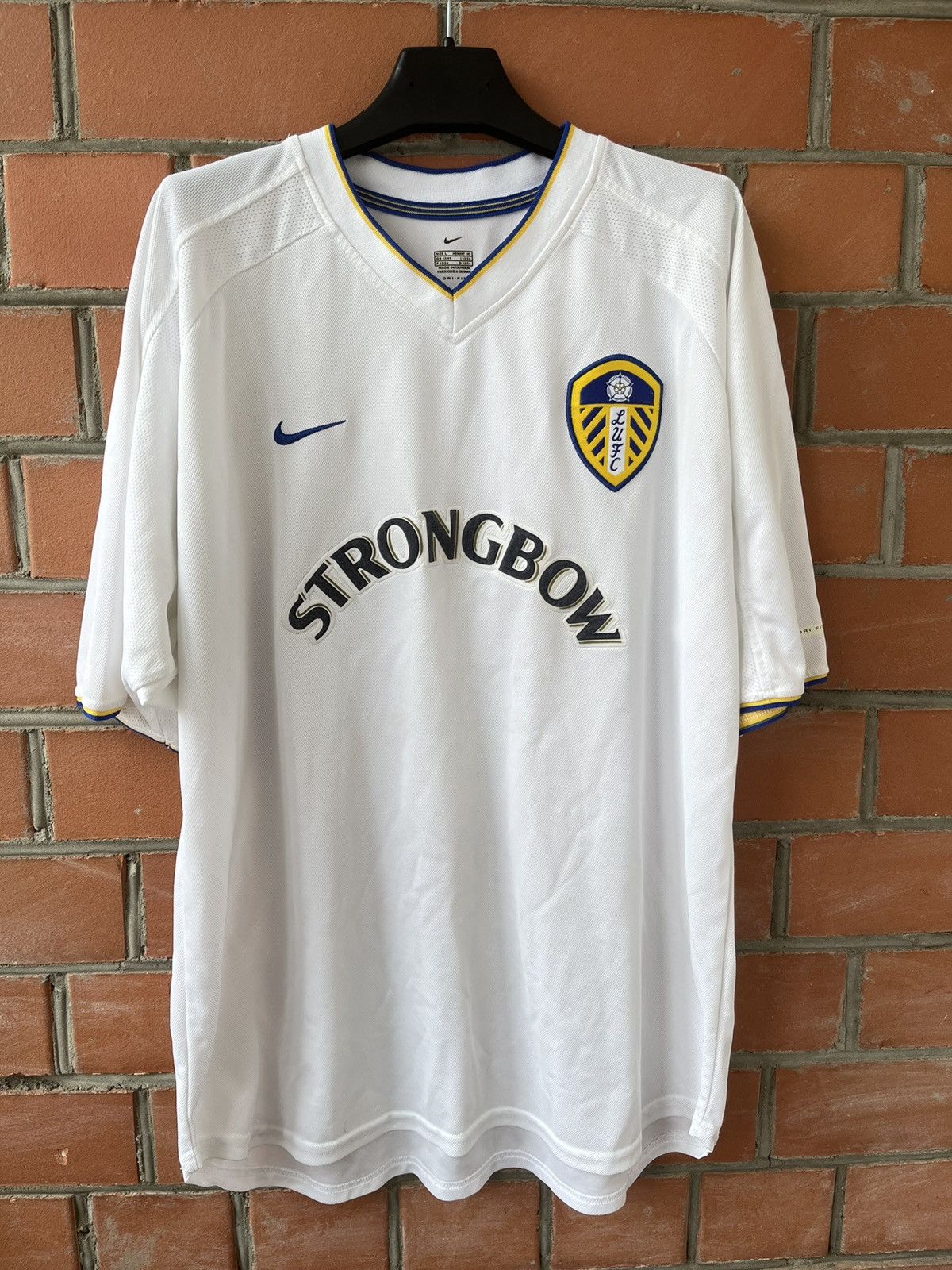 Nike Leeds United vintage jersey Grailed