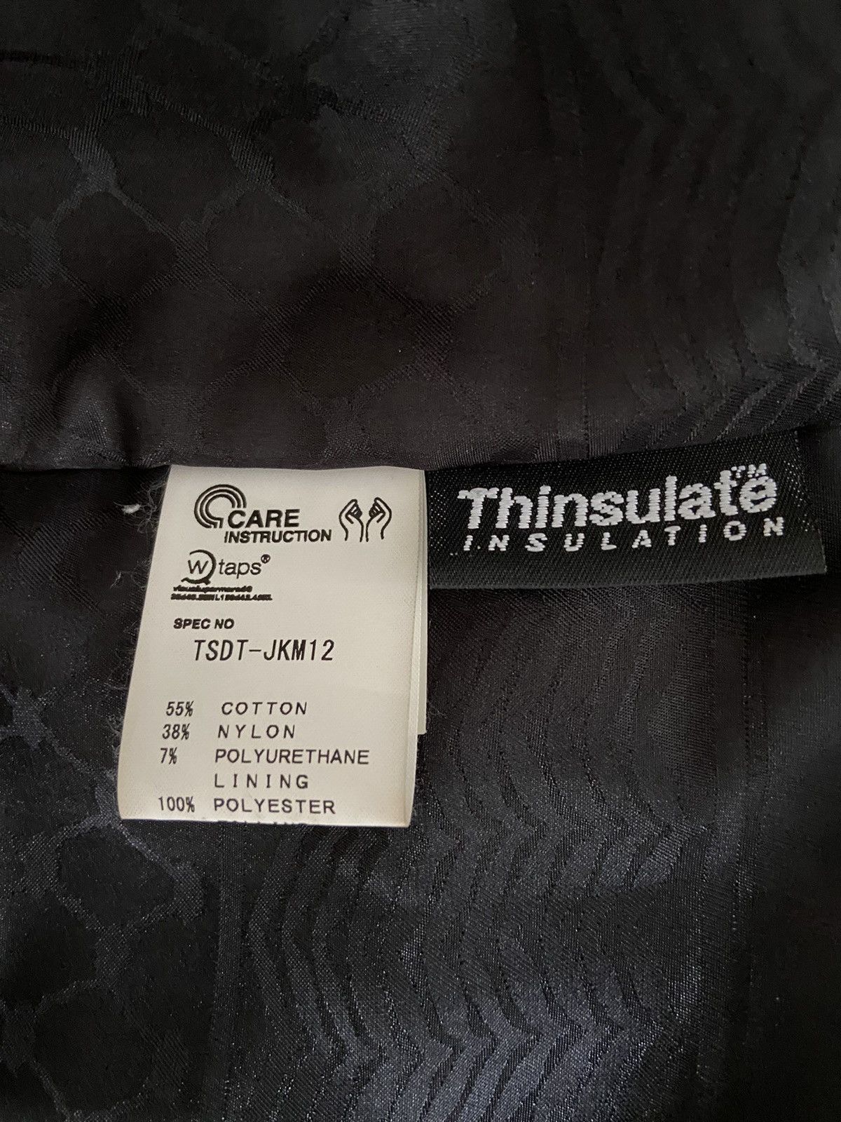 Wtaps WTaps Cold Weather Field Jacket Size US XL / EU 56 / 4 - 12 Thumbnail