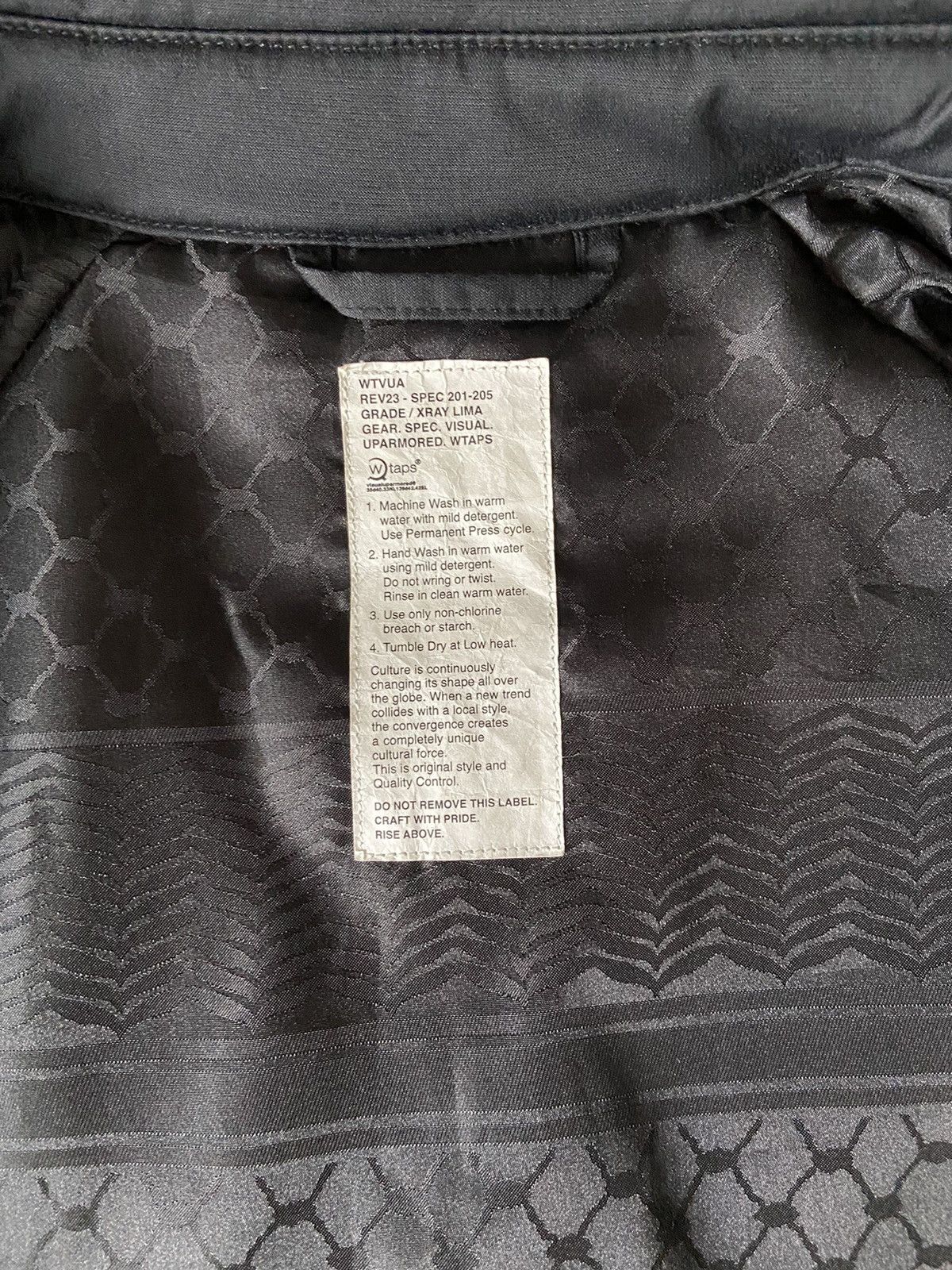 Wtaps WTaps Cold Weather Field Jacket Size US XL / EU 56 / 4 - 10 Thumbnail