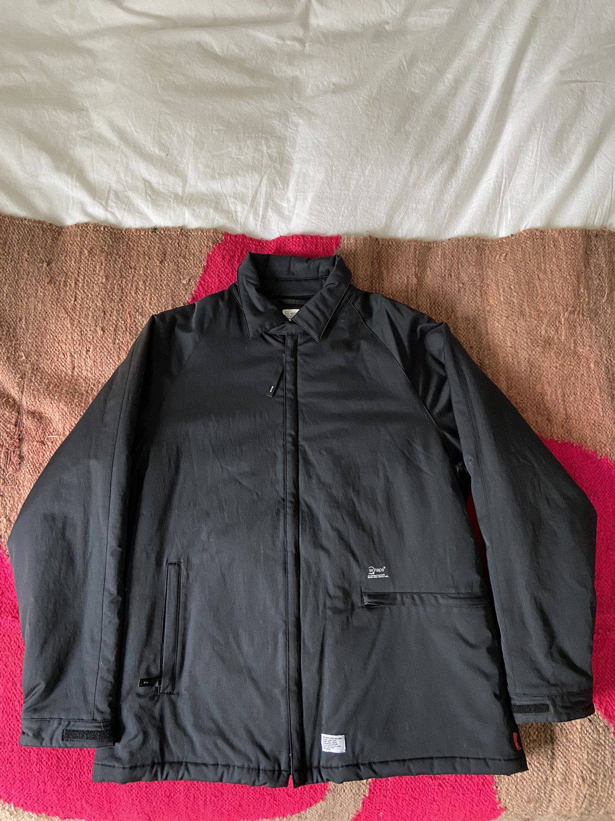 Wtaps WTaps Cold Weather Field Jacket Size US XL / EU 56 / 4 - 1 Thumbnail