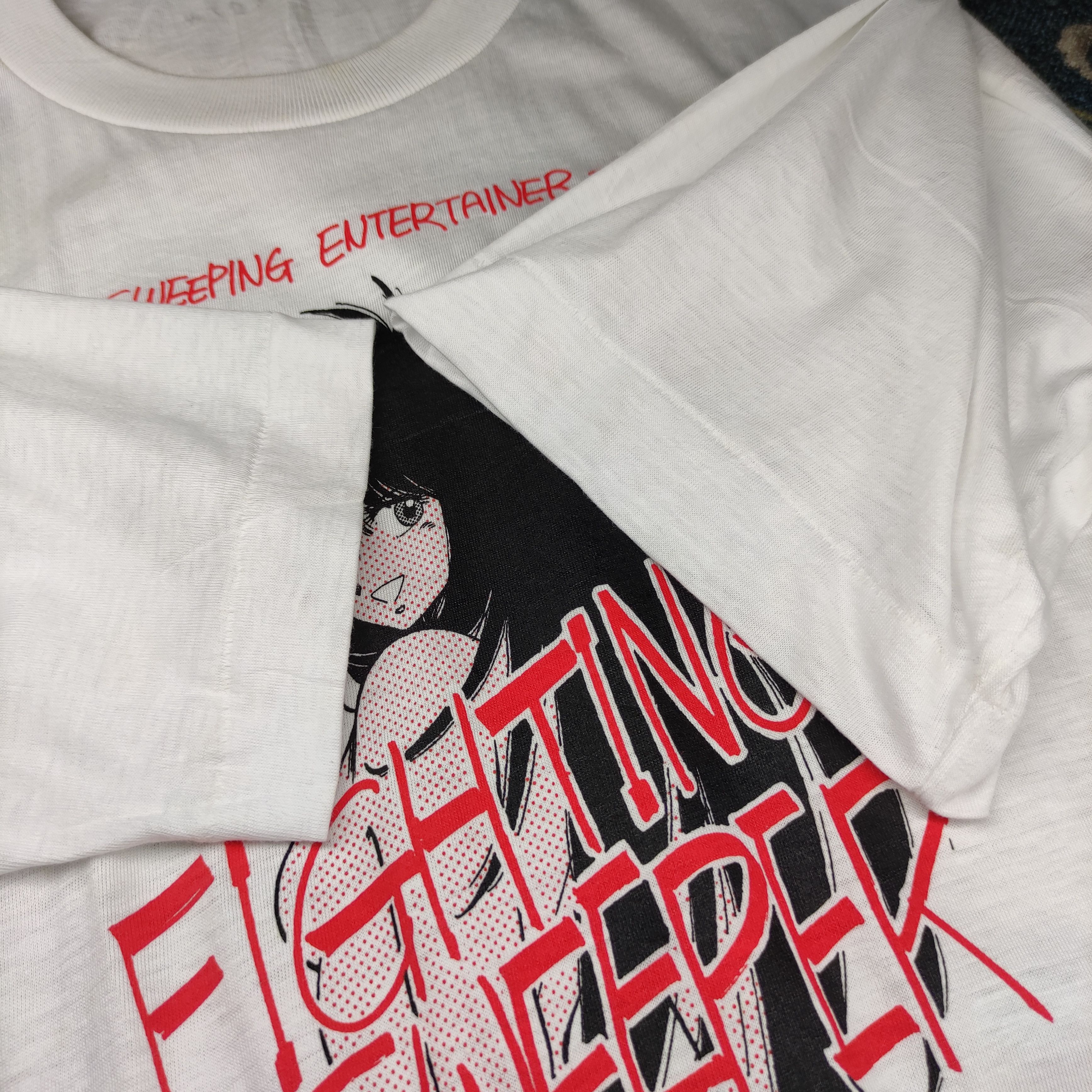 Vintage Japanese vintage anime Fighting Sweeper Size US S / EU 44-46 / 1 - 3 Thumbnail