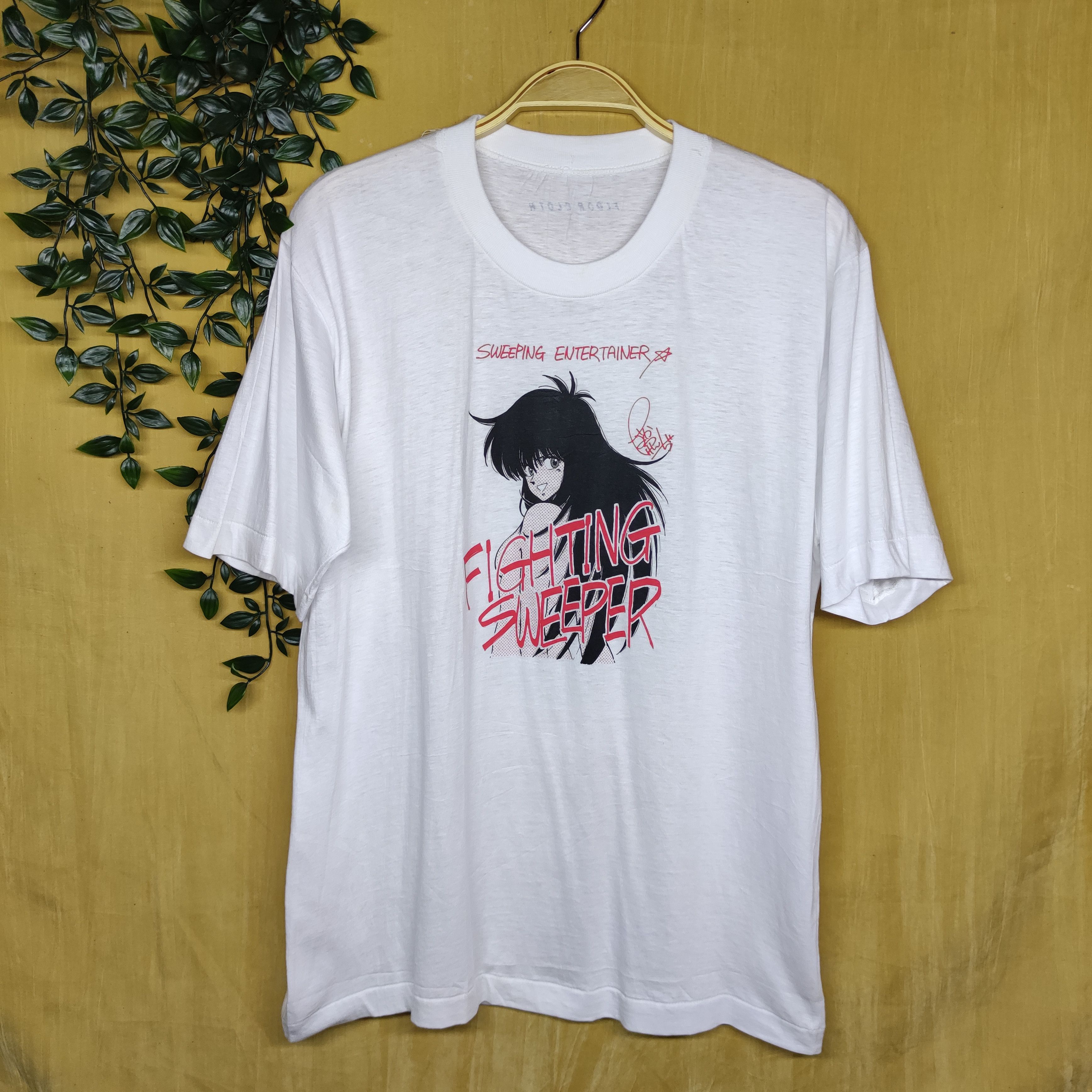 Vintage Japanese vintage anime Fighting Sweeper Size US S / EU 44-46 / 1 - 1 Thumbnail
