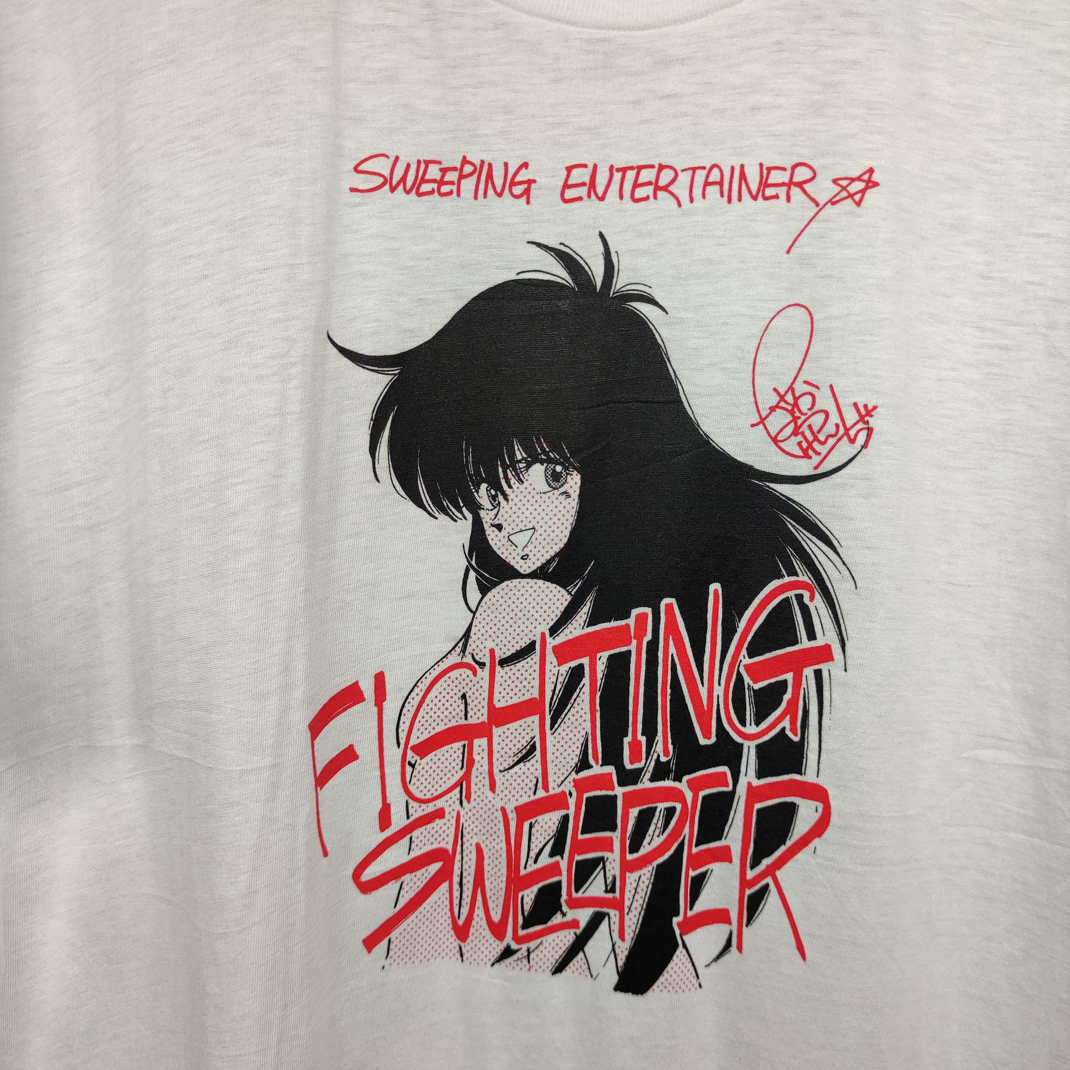 Vintage Japanese vintage anime Fighting Sweeper Size US S / EU 44-46 / 1 - 4 Thumbnail