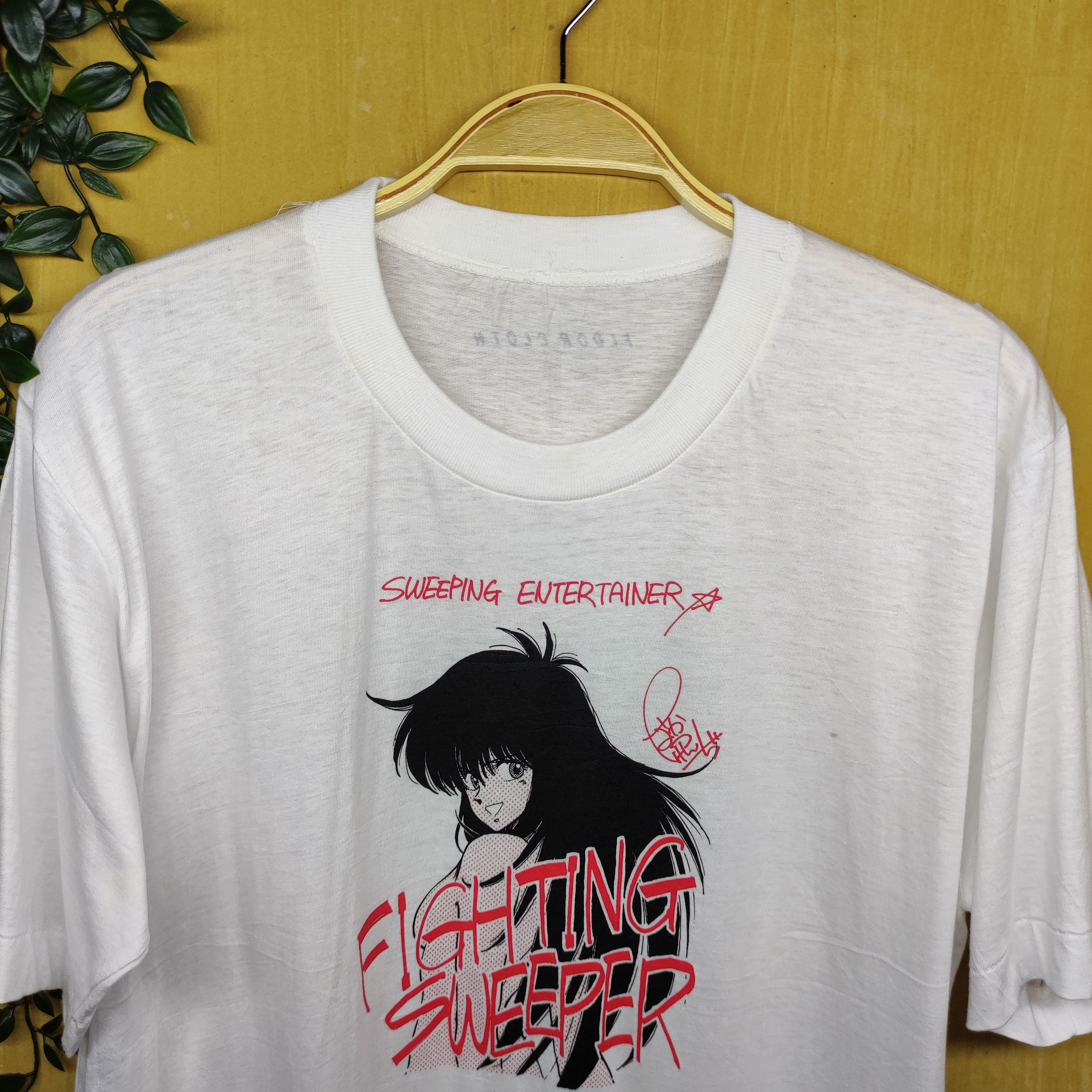 Vintage Japanese vintage anime Fighting Sweeper Size US S / EU 44-46 / 1 - 5 Thumbnail