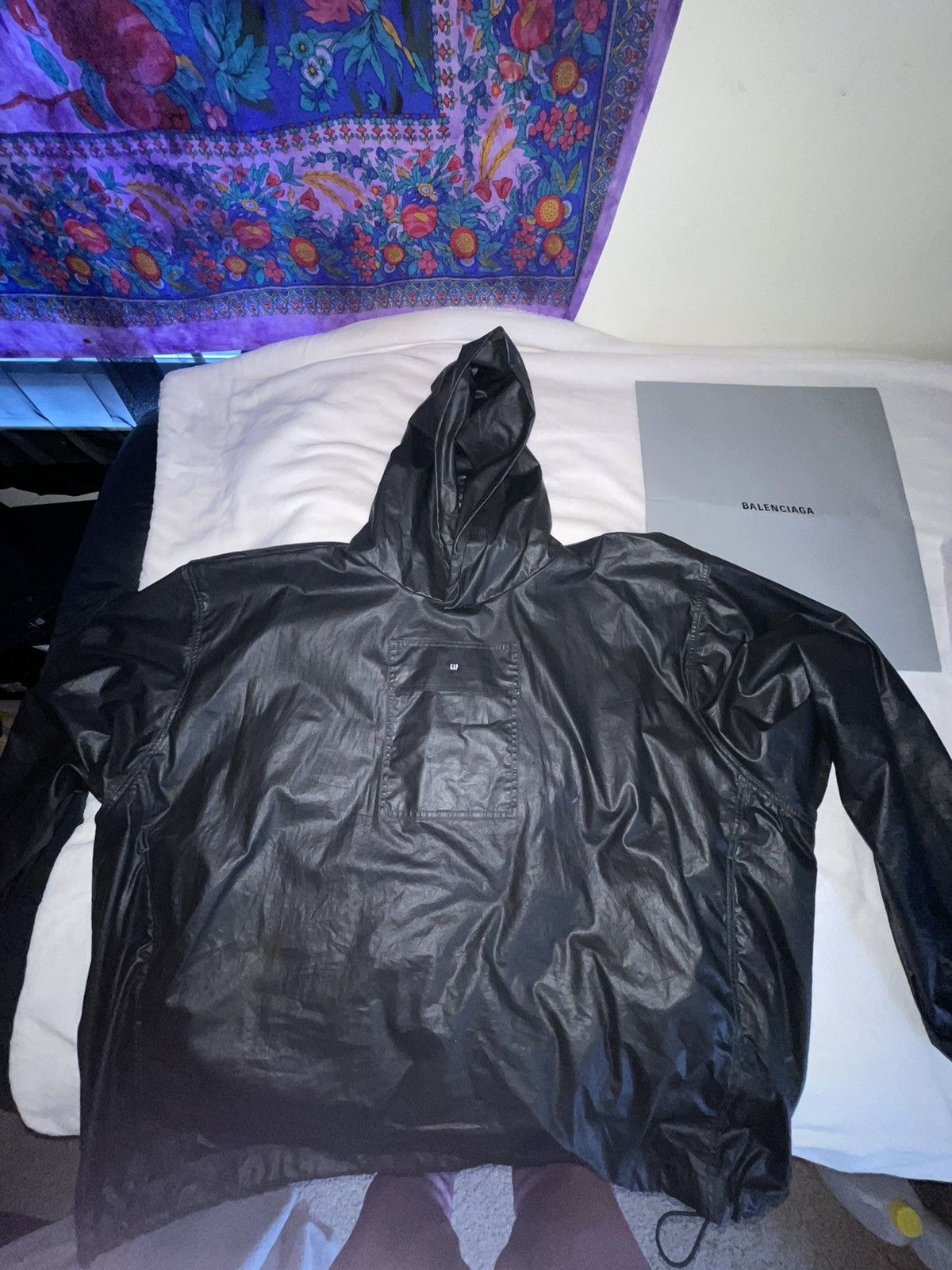Gap × Kanye West Yeezy Gap Coated Cotton Anorak Grailed